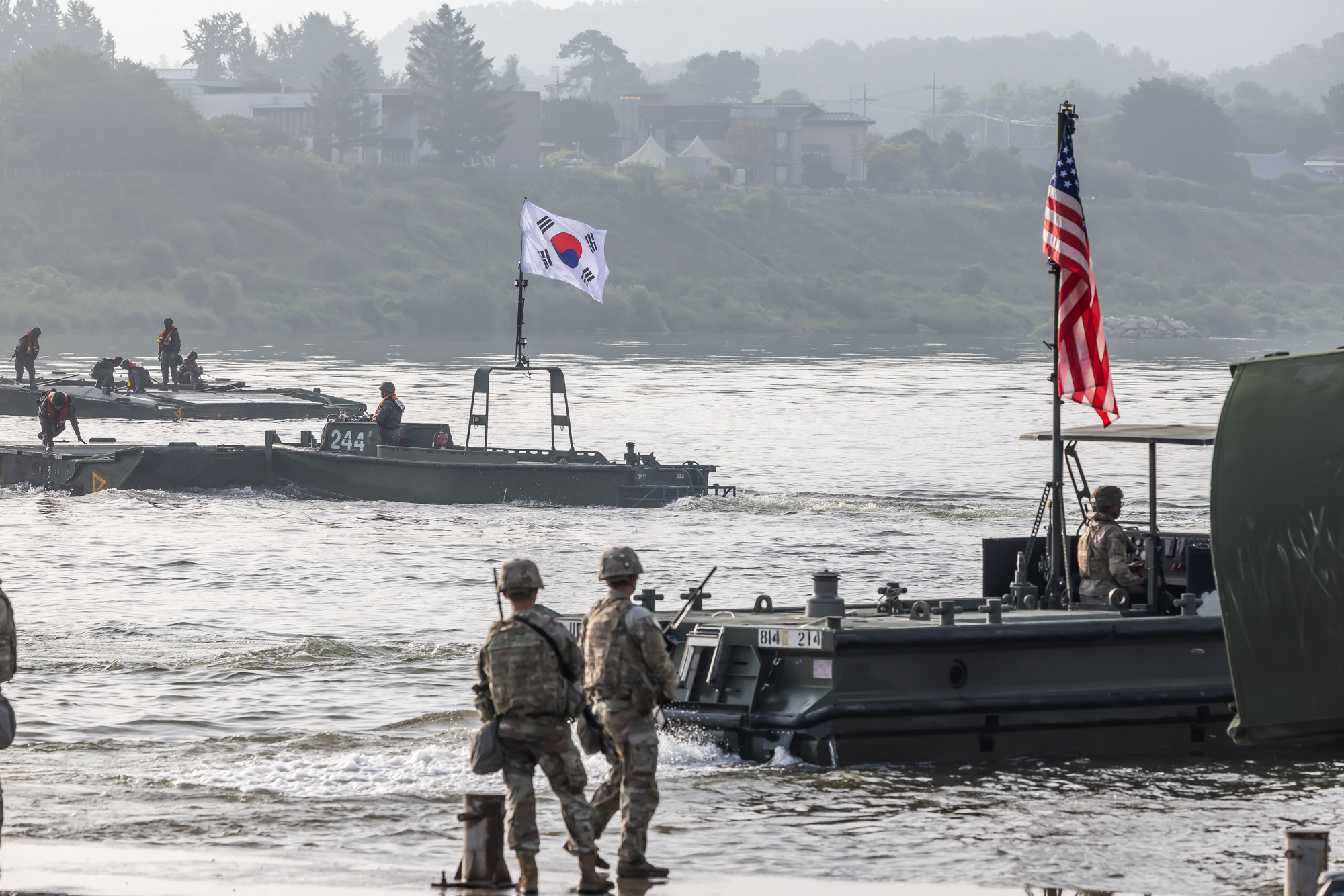 국방;안보;군훈련;한미연합훈련;을지훈련;합동군사연습;을지프리덤실드;을지자유의방패;한미연합도하훈련;한미연합제병협동도하훈련