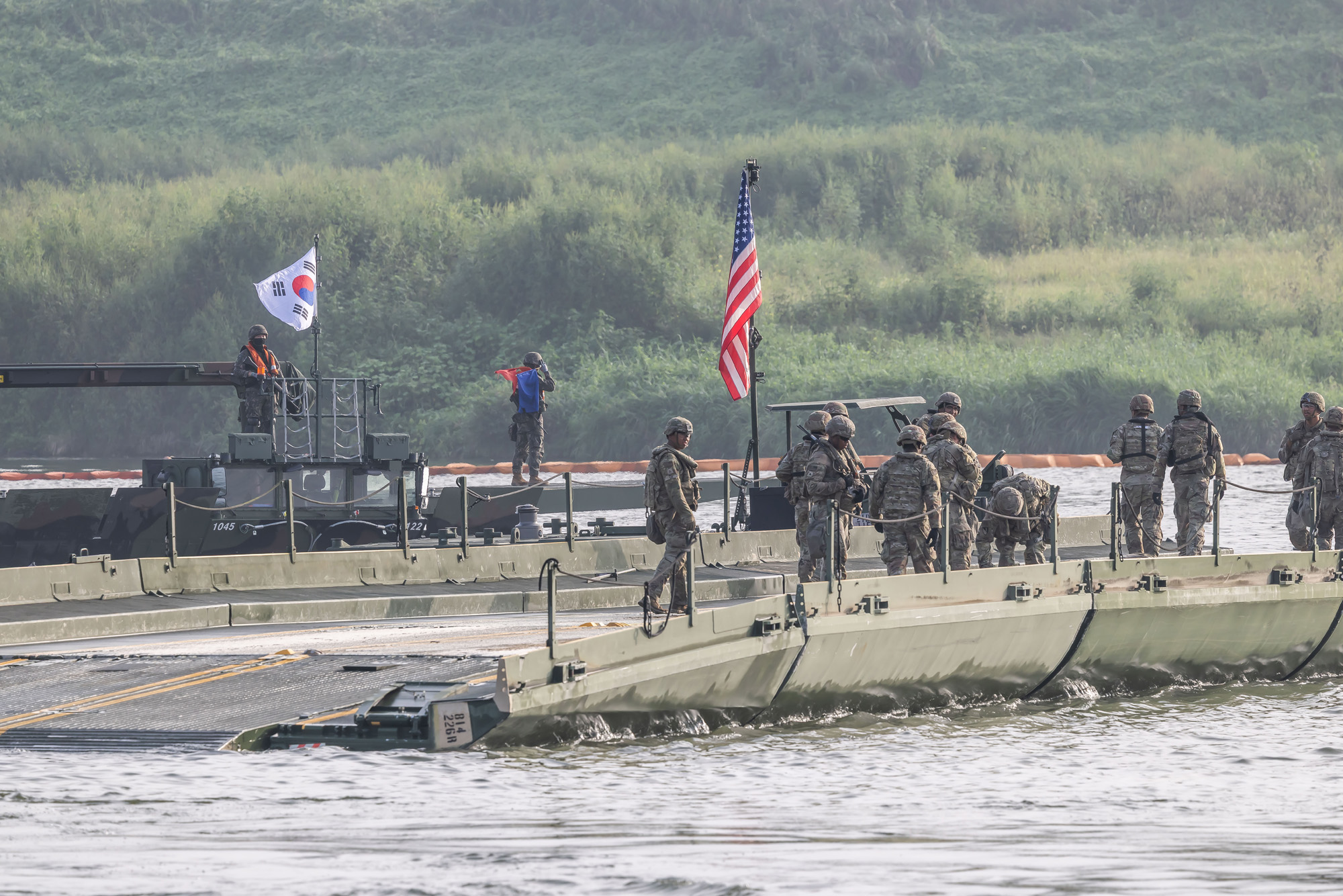국방;안보;군훈련;한미연합훈련;을지훈련;합동군사연습;을지프리덤실드;을지자유의방패;한미연합도하훈련;한미연합제병협동도하훈련