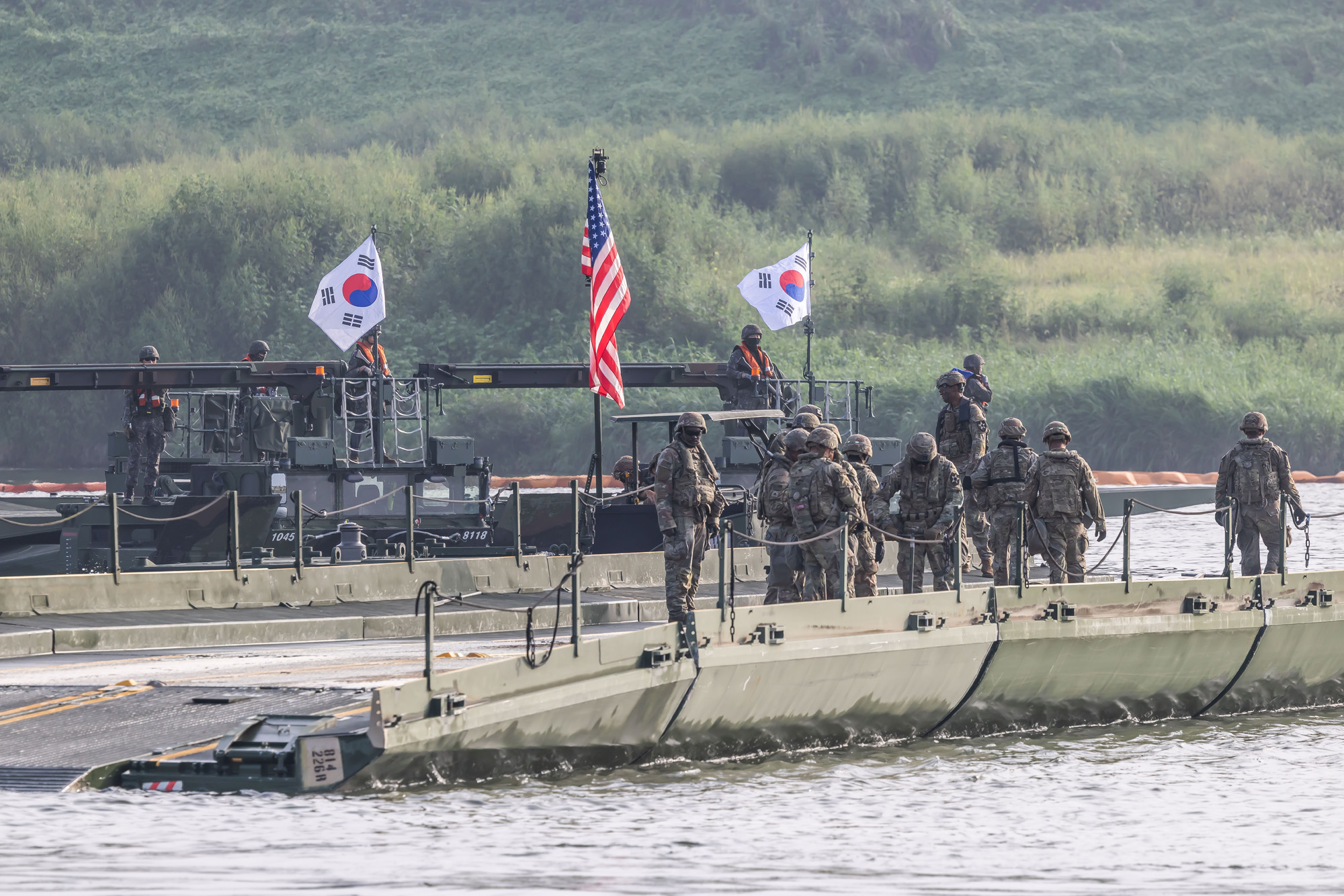 국방;안보;군훈련;한미연합훈련;을지훈련;합동군사연습;을지프리덤실드;을지자유의방패;한미연합도하훈련;한미연합제병협동도하훈련