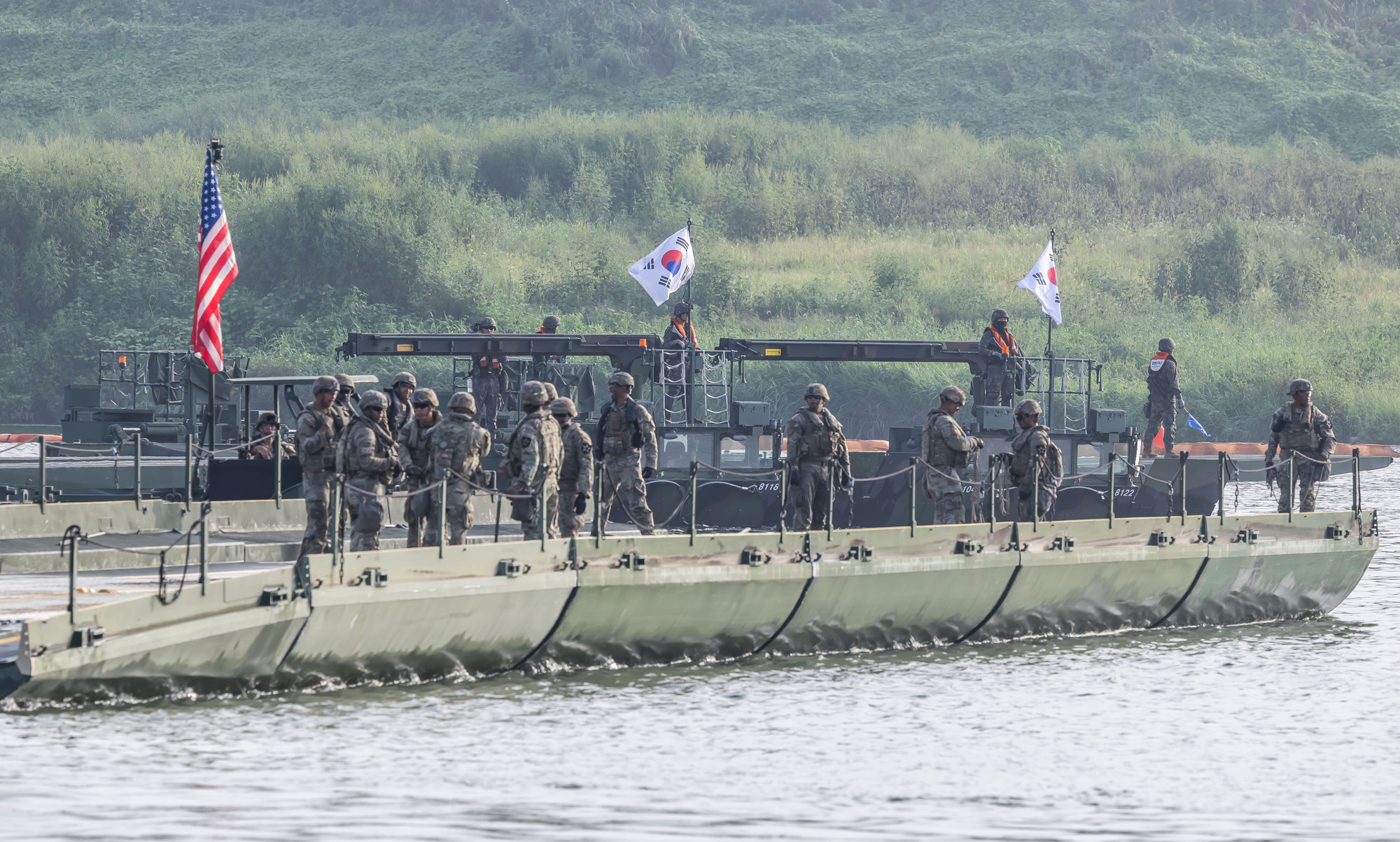 국방;안보;군훈련;한미연합훈련;을지훈련;합동군사연습;을지프리덤실드;을지자유의방패;한미연합도하훈련;한미연합제병협동도하훈련
