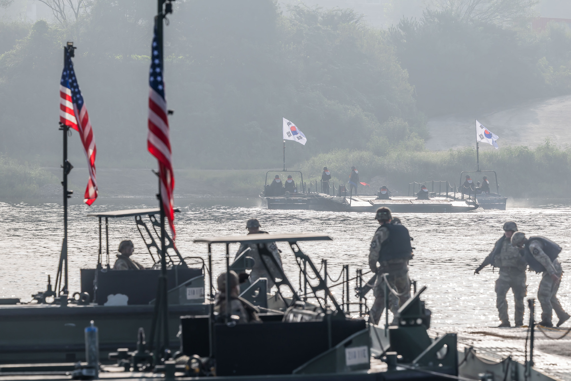 국방;안보;군훈련;한미연합훈련;을지훈련;합동군사연습;을지프리덤실드;을지자유의방패;한미연합도하훈련;한미연합제병협동도하훈련