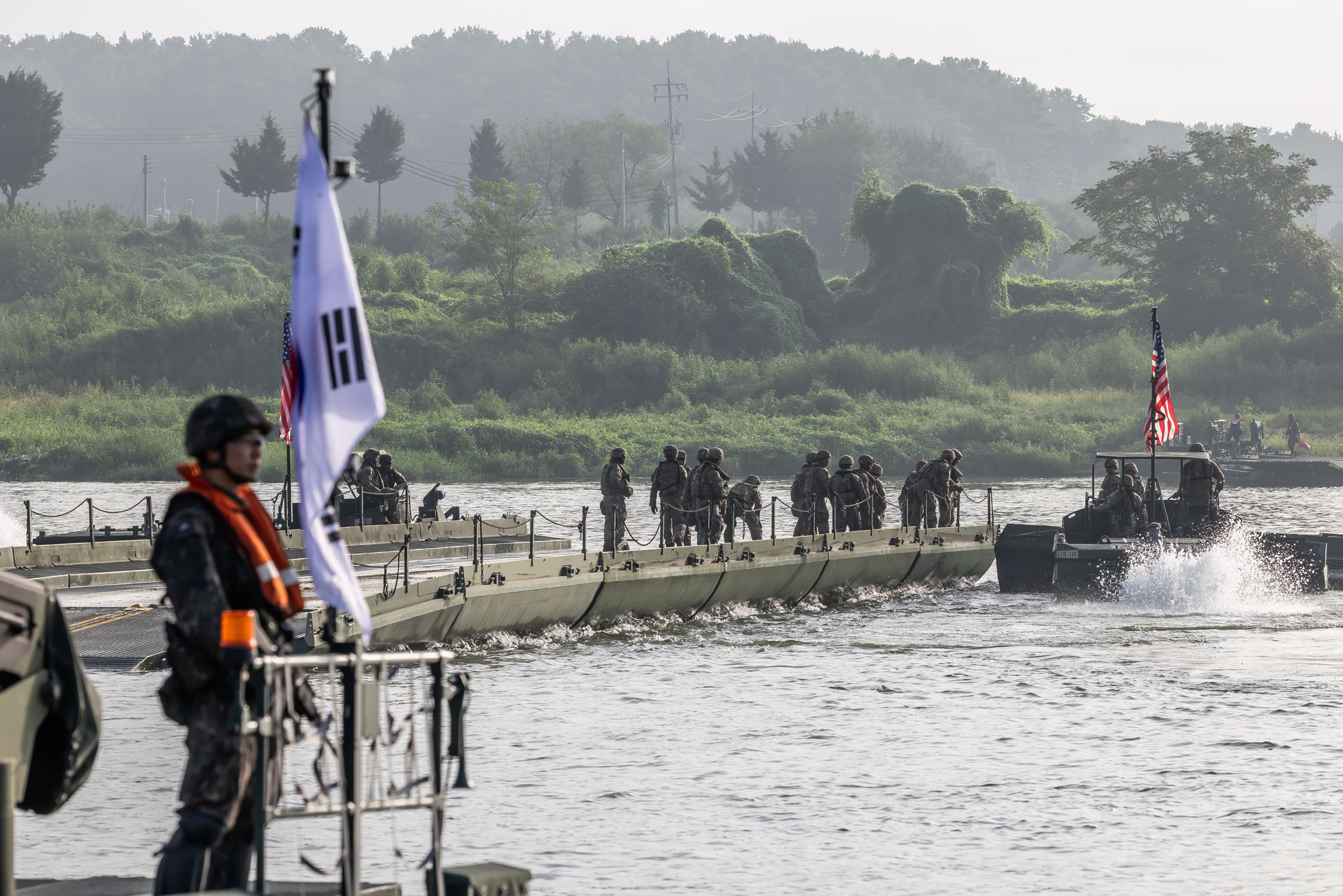 국방;안보;군훈련;한미연합훈련;을지훈련;합동군사연습;을지프리덤실드;을지자유의방패;한미연합도하훈련;한미연합제병협동도하훈련