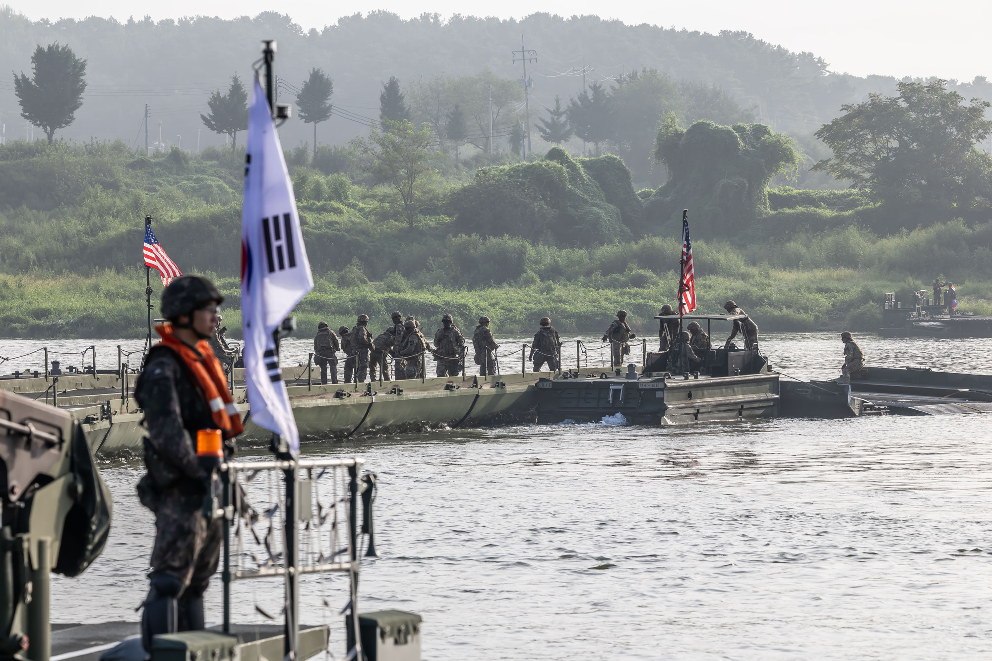 국방;안보;군훈련;한미연합훈련;을지훈련;합동군사연습;을지프리덤실드;을지자유의방패;한미연합도하훈련;한미연합제병협동도하훈련
