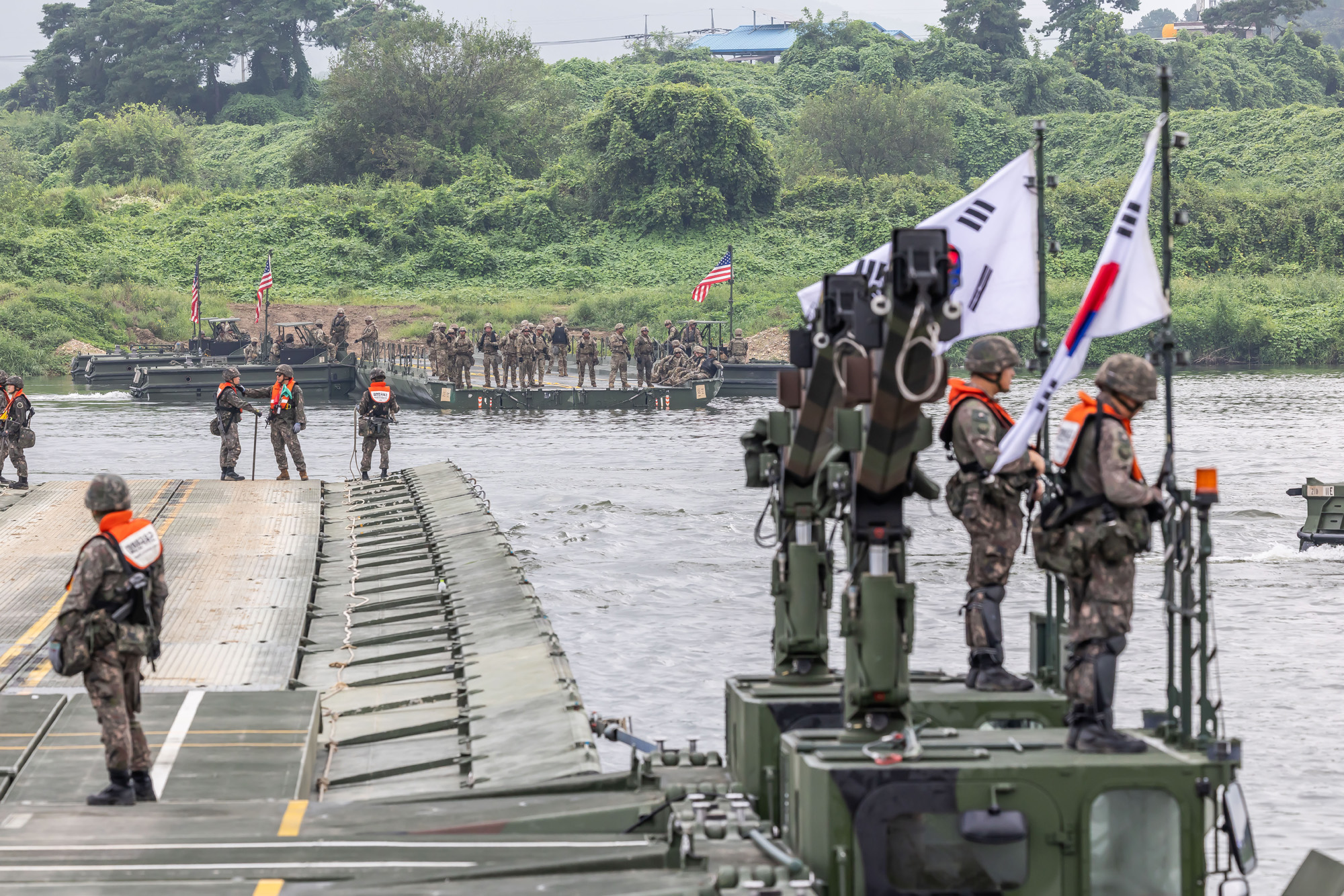 국방;안보;군훈련;한미연합훈련;을지훈련;합동군사연습;을지프리덤실드;을지자유의방패;한미연합도하훈련;한미연합제병협동도하훈련