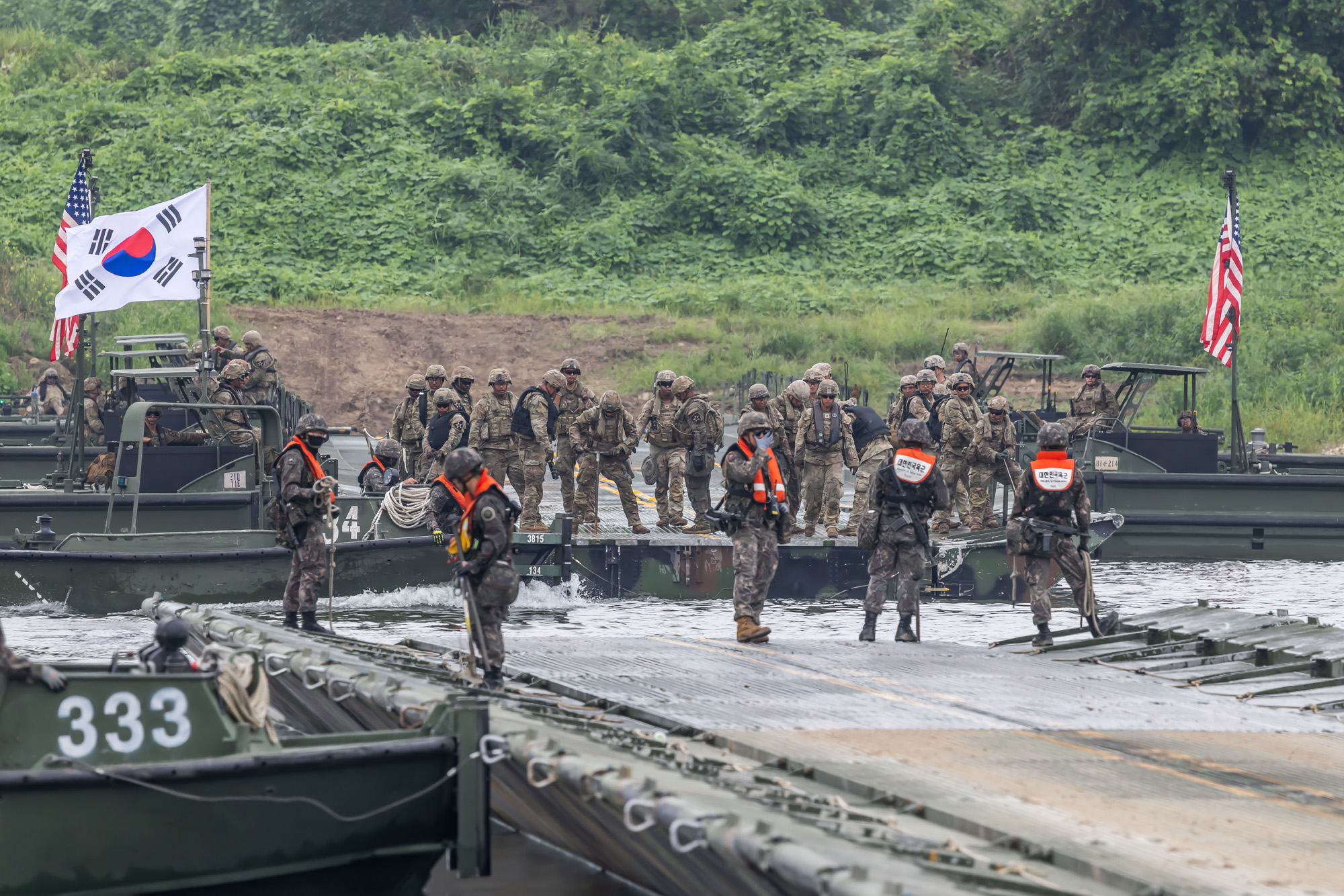 국방;안보;군훈련;한미연합훈련;을지훈련;합동군사연습;을지프리덤실드;을지자유의방패;한미연합도하훈련;한미연합제병협동도하훈련