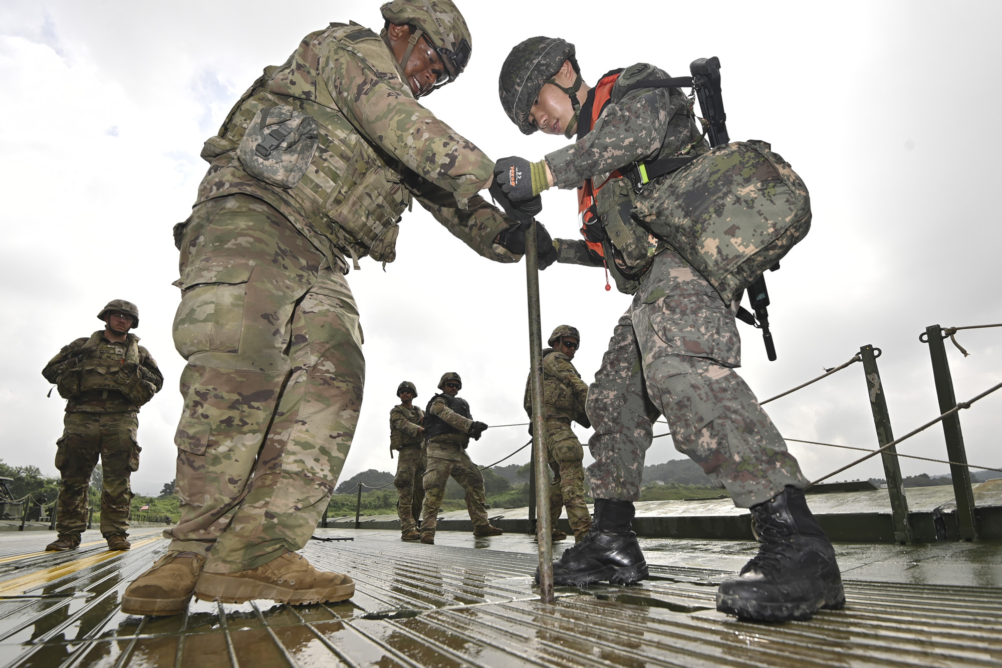 국방;안보;군훈련;한미연합훈련;을지훈련;합동군사연습;을지프리덤실드;을지자유의방패;한미연합도하훈련;한미연합제병협동도하훈련