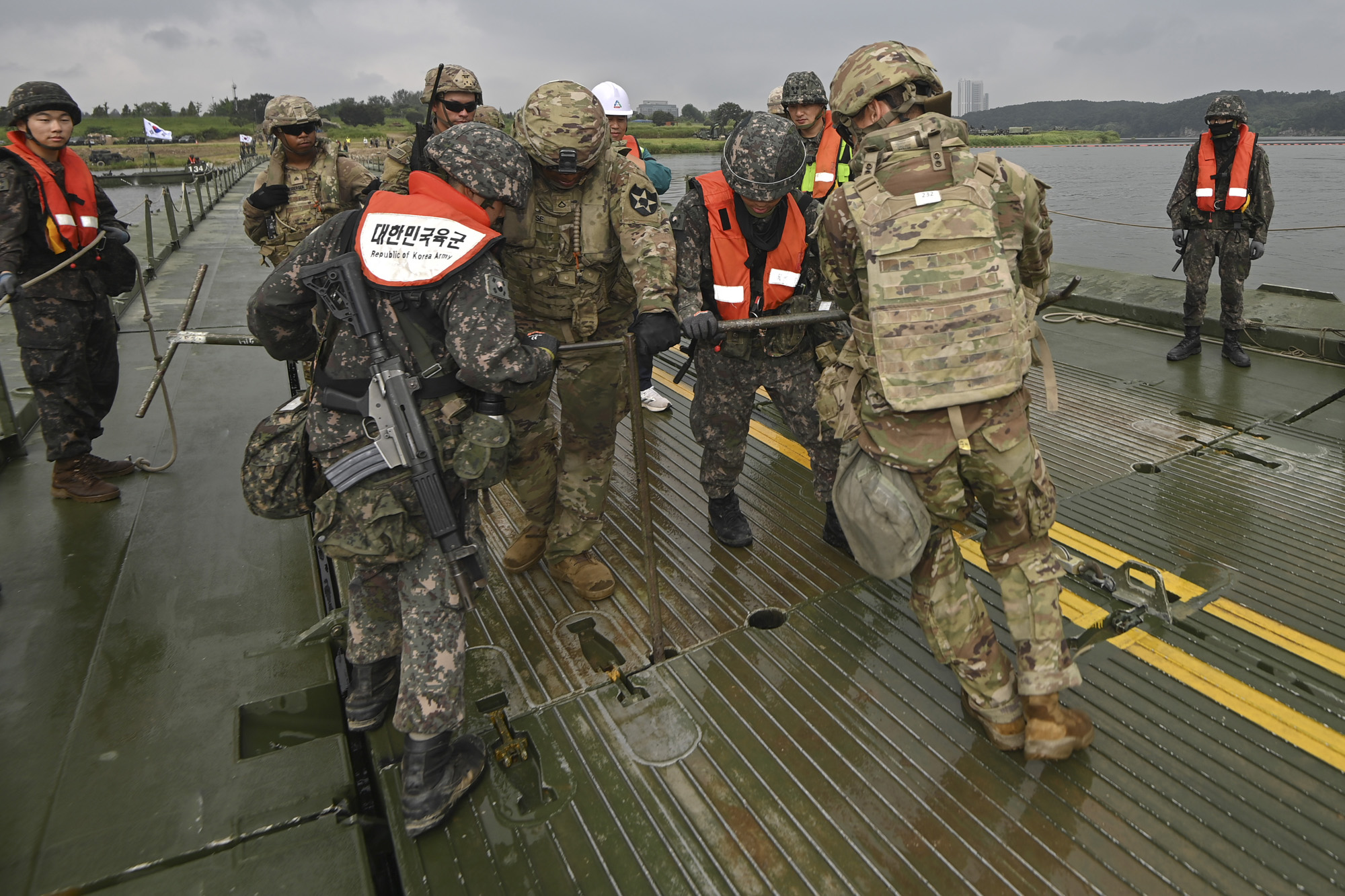 국방;안보;군훈련;한미연합훈련;을지훈련;합동군사연습;을지프리덤실드;을지자유의방패;한미연합도하훈련;한미연합제병협동도하훈련