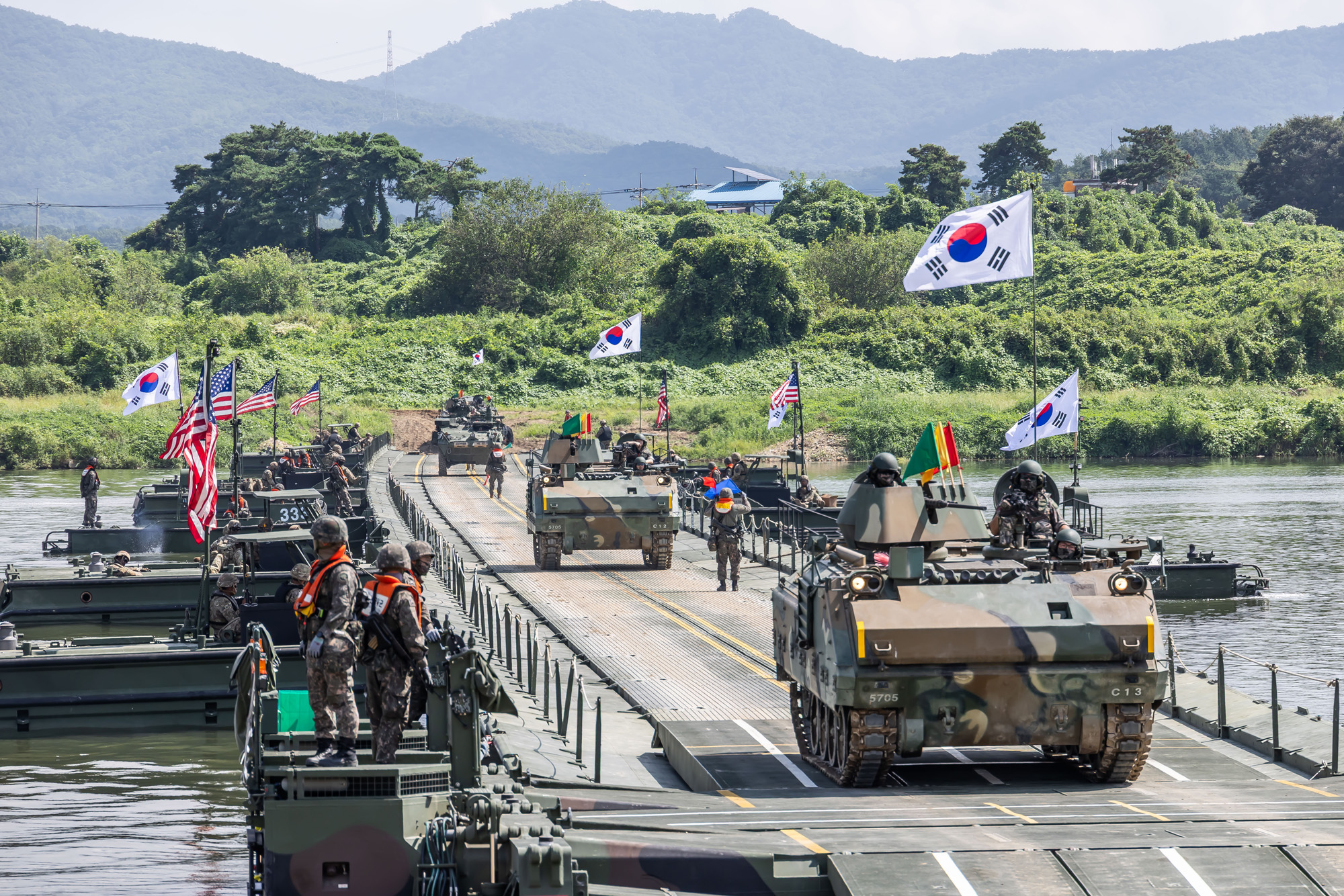 국방;안보;군훈련;한미연합훈련;을지훈련;합동군사연습;을지프리덤실드;을지자유의방패;한미연합도하훈련;한미연합제병협동도하훈련