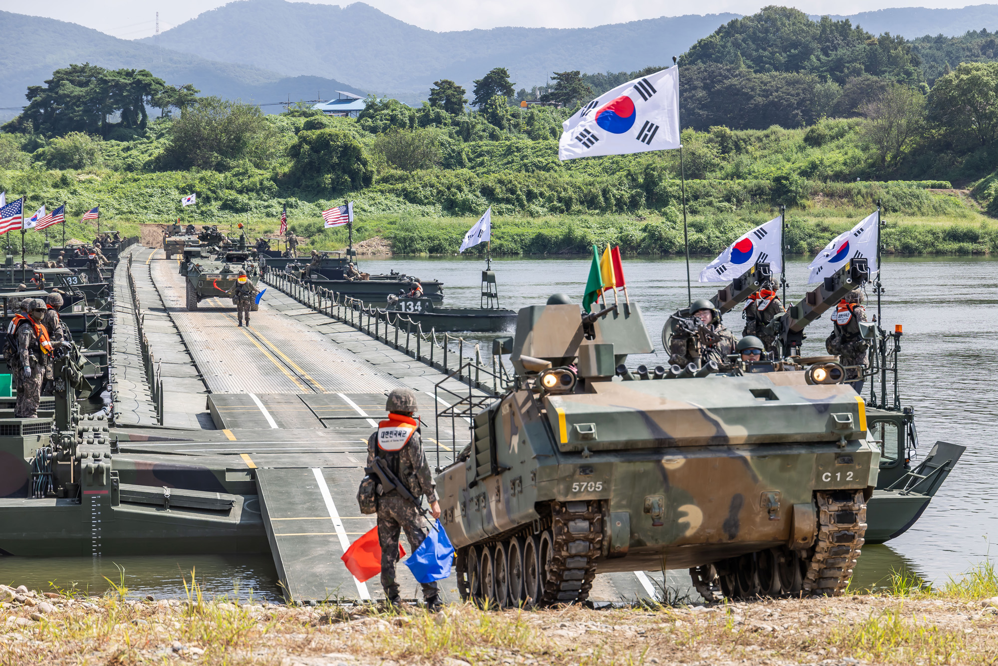 국방;안보;군훈련;한미연합훈련;을지훈련;합동군사연습;을지프리덤실드;을지자유의방패;한미연합도하훈련;한미연합제병협동도하훈련