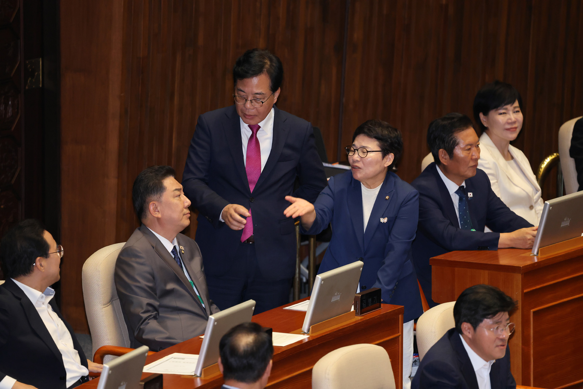 정치;국회;본회의;국가인권위원선출안;이상현;우인식;송언석;김병기
