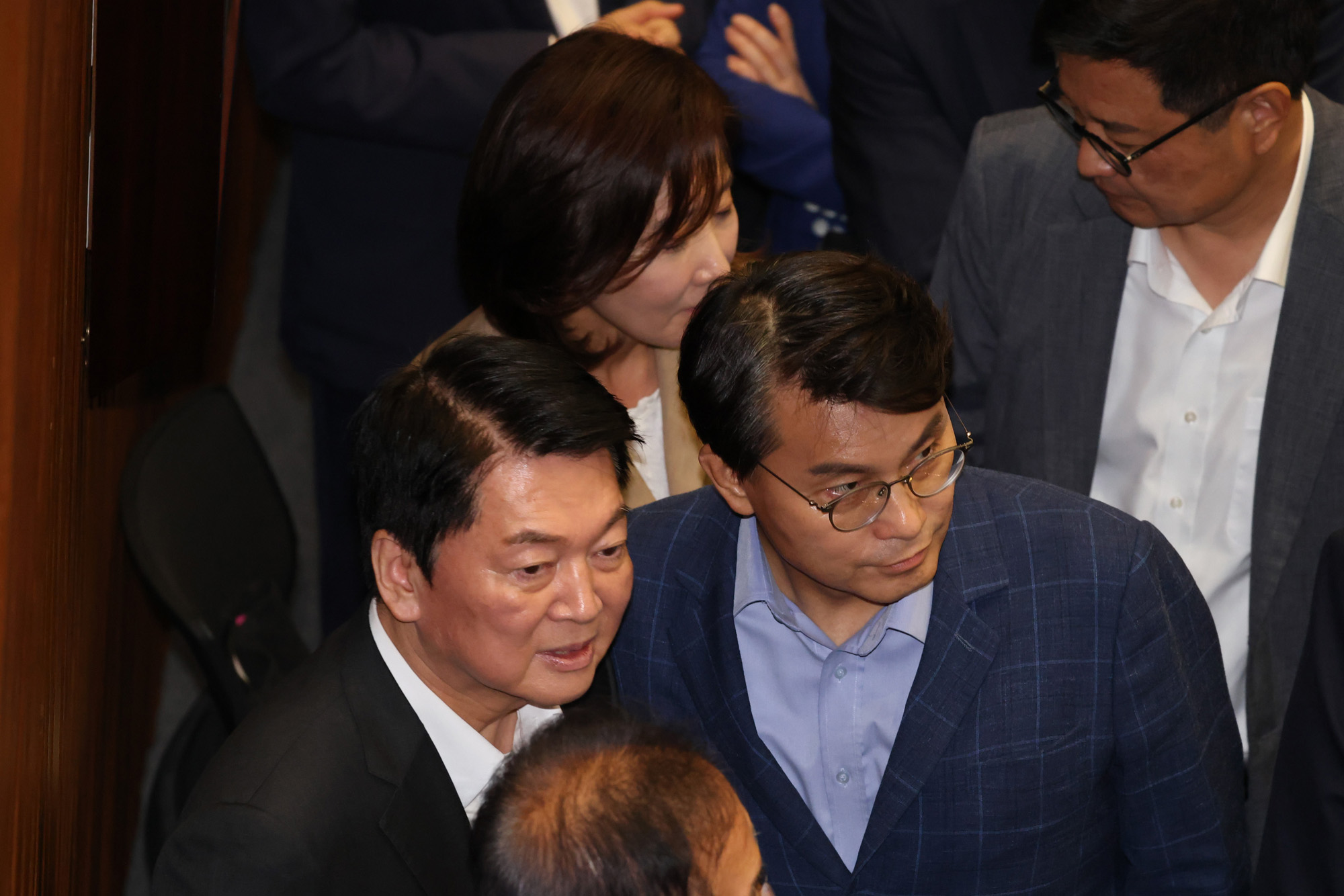 정치;국회;본회의;국가인권위원선출안;안철수;윤상현;나경원