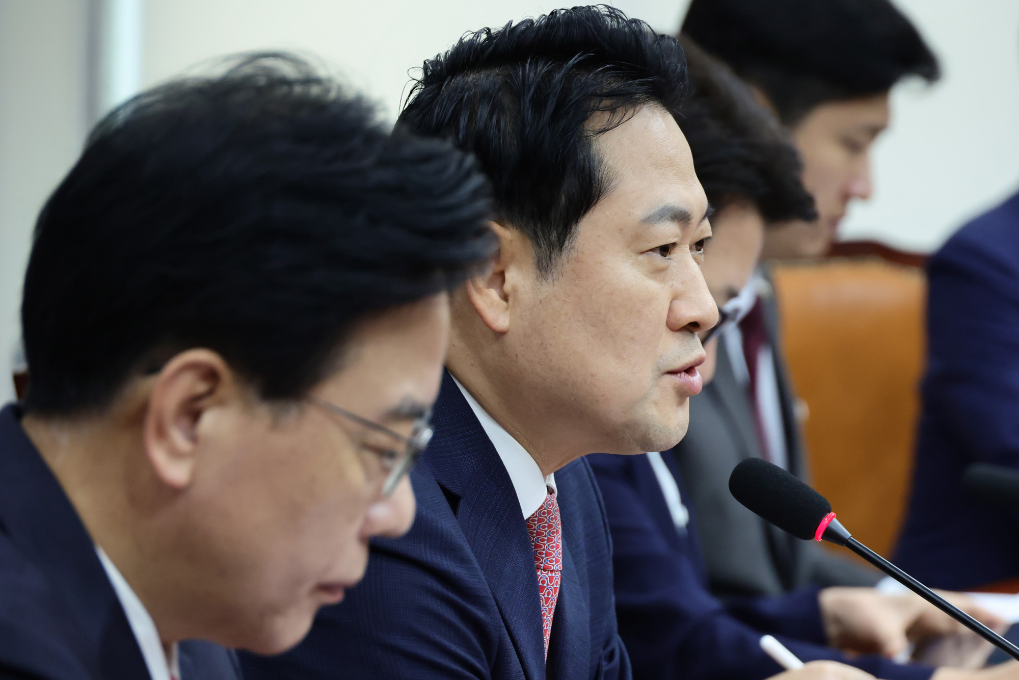 정치;국회;국민의힘 최고위원회의;장동혁