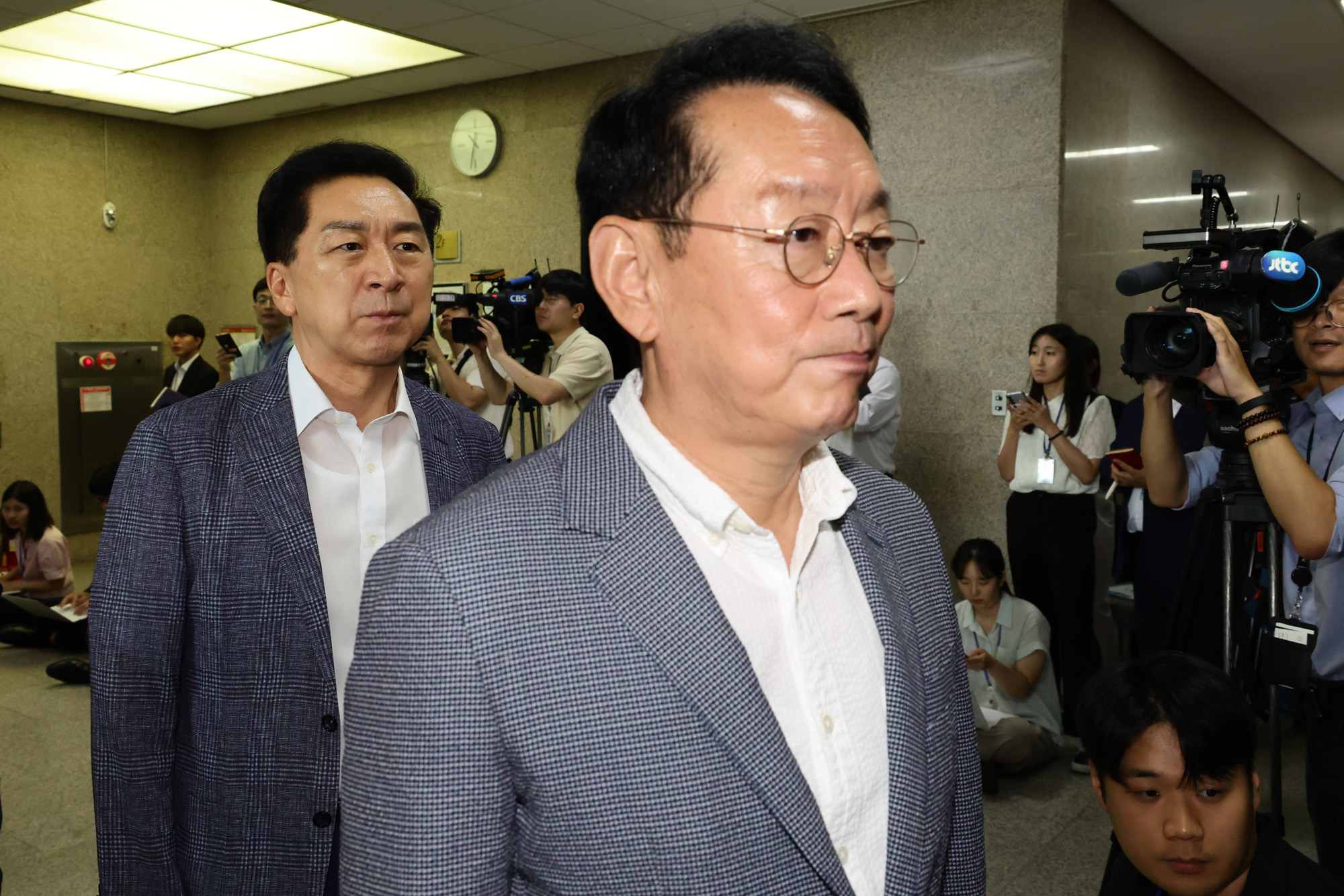 정치;국회;국민의힘중진의원;장동혁;김기현