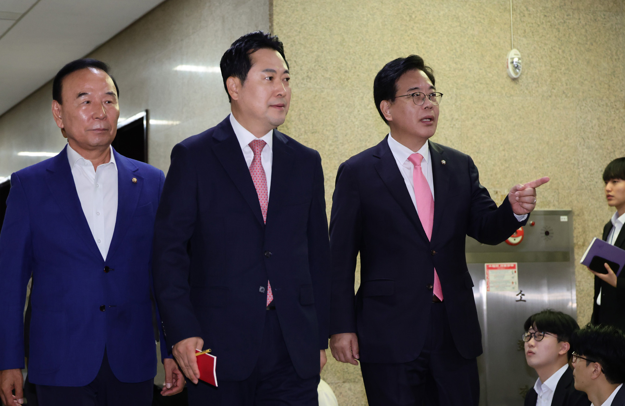 정치;국회;국민의힘중진의원;장동혁