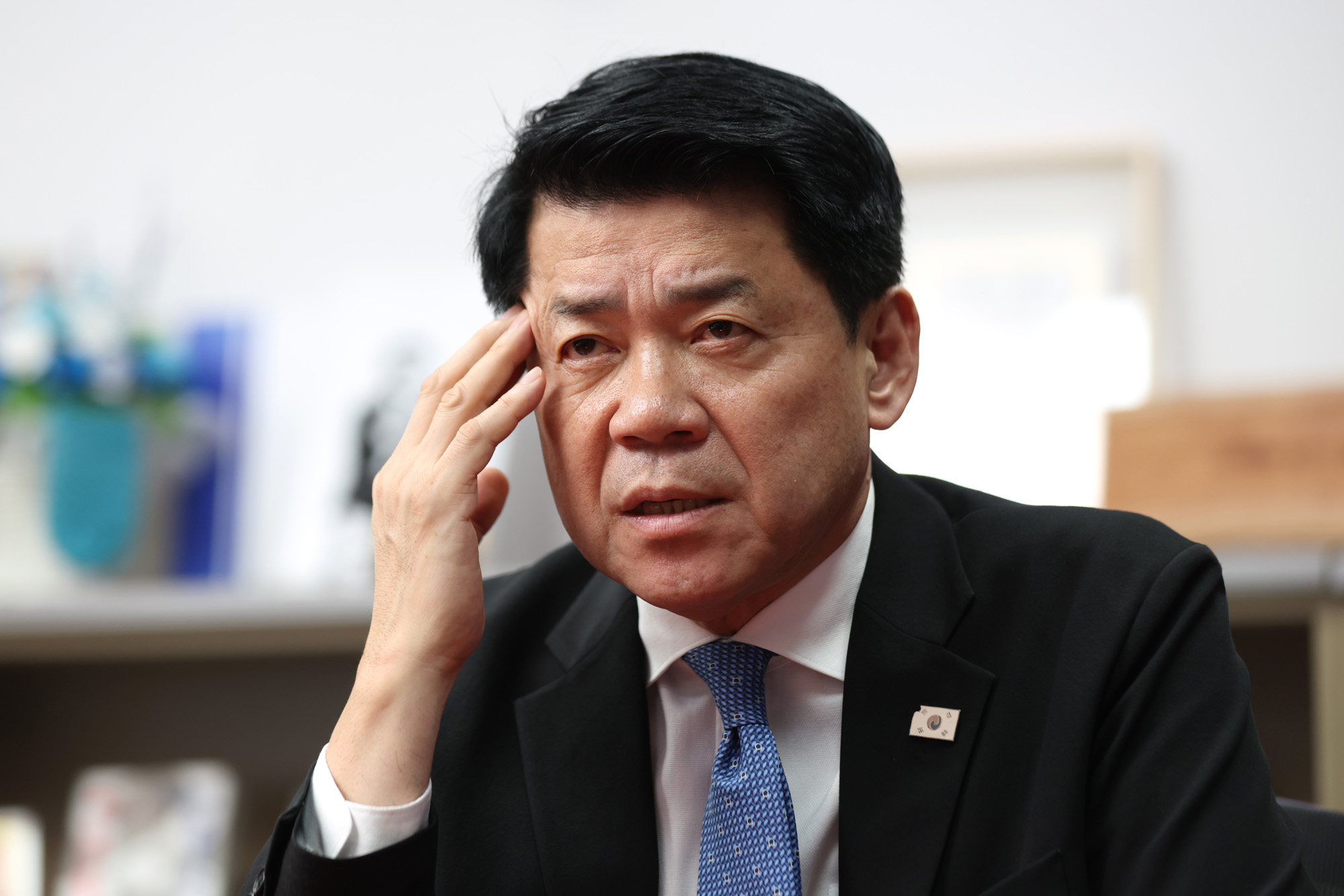 정치;국회;인터뷰;김준형