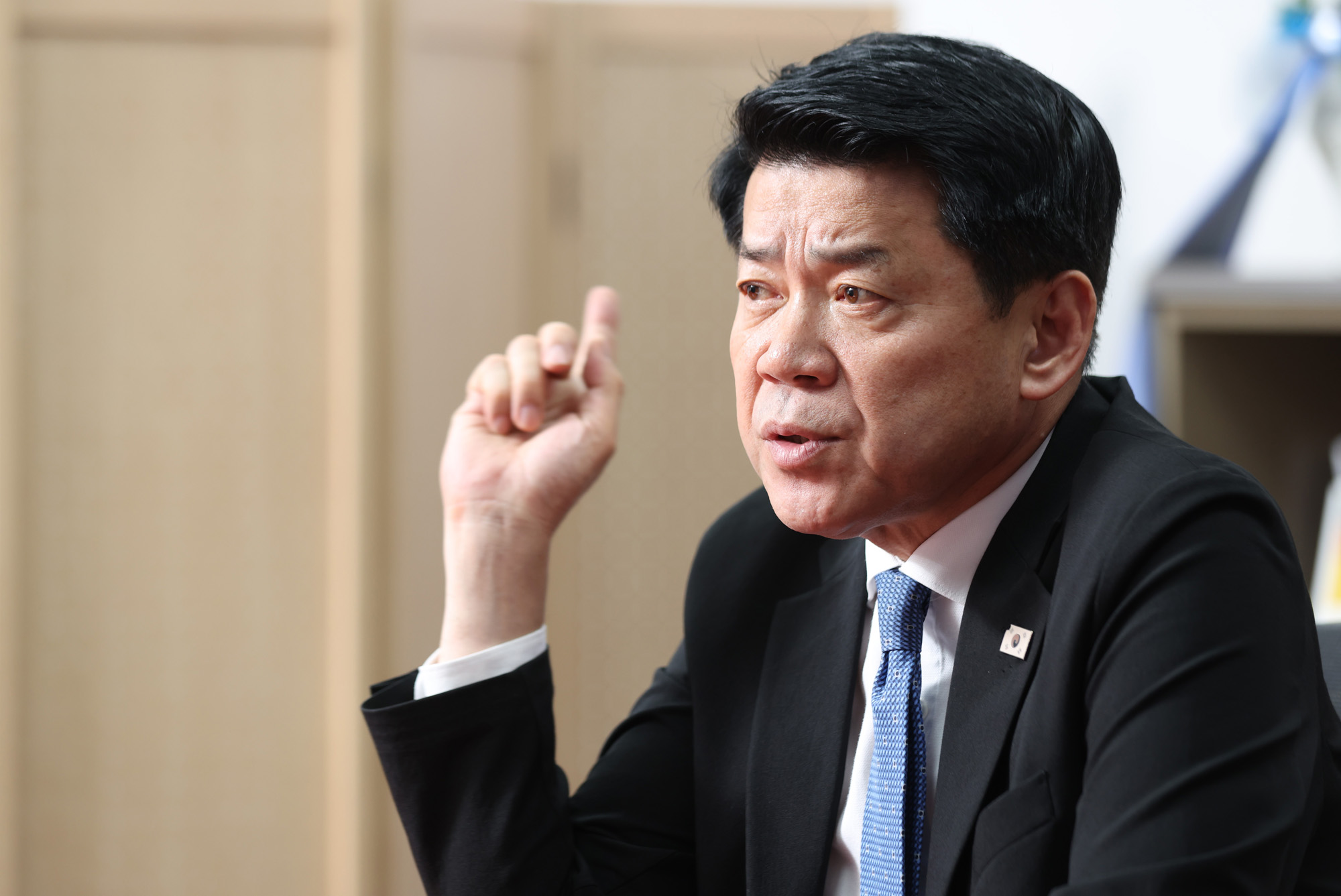 정치;국회;인터뷰;김준형