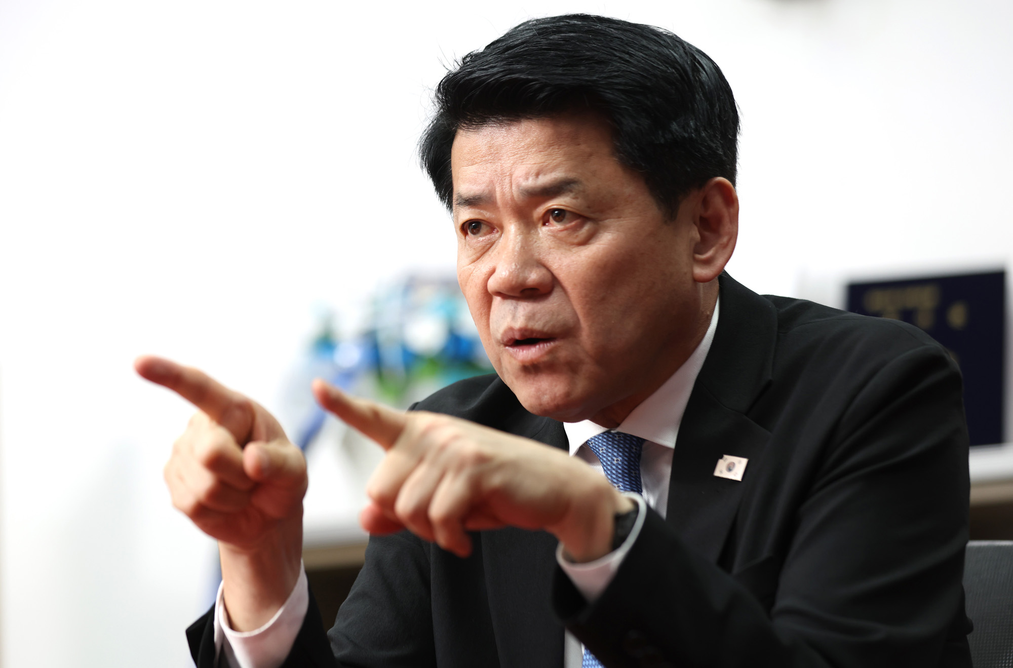 정치;국회;인터뷰;김준형