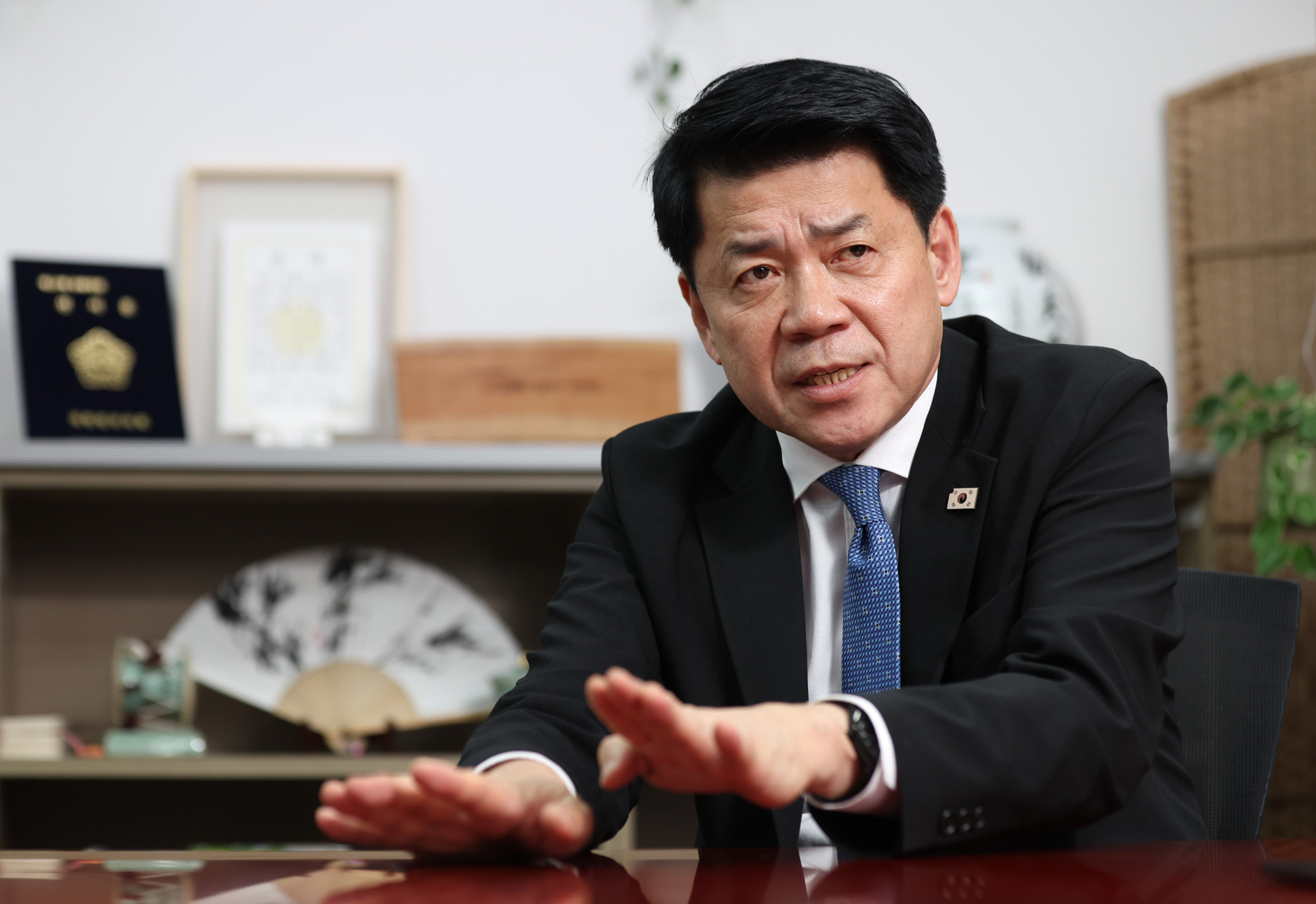 정치;국회;인터뷰;김준형