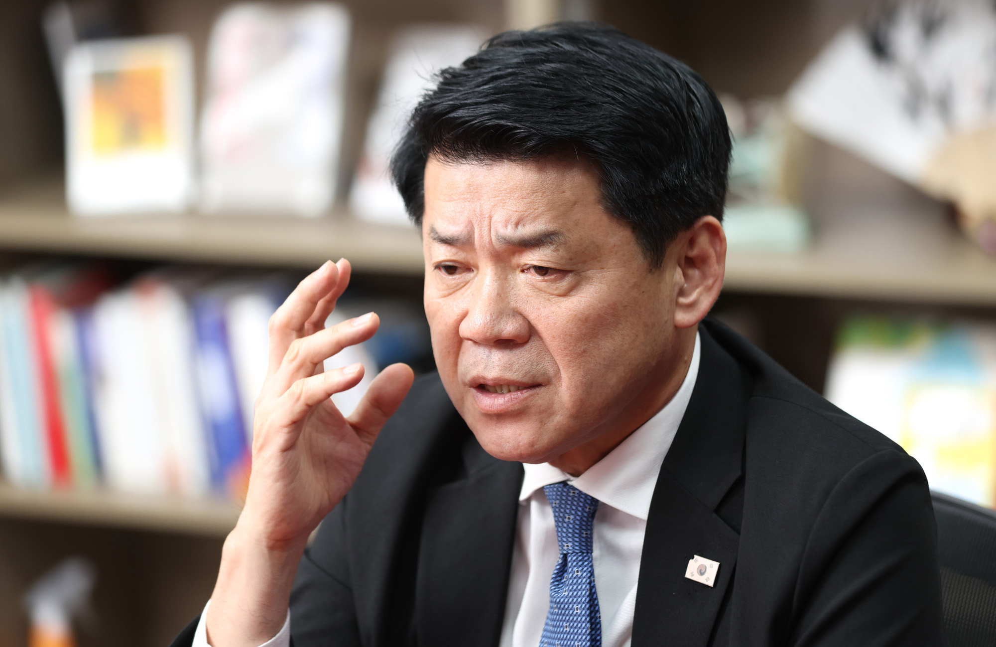 정치;국회;인터뷰;김준형