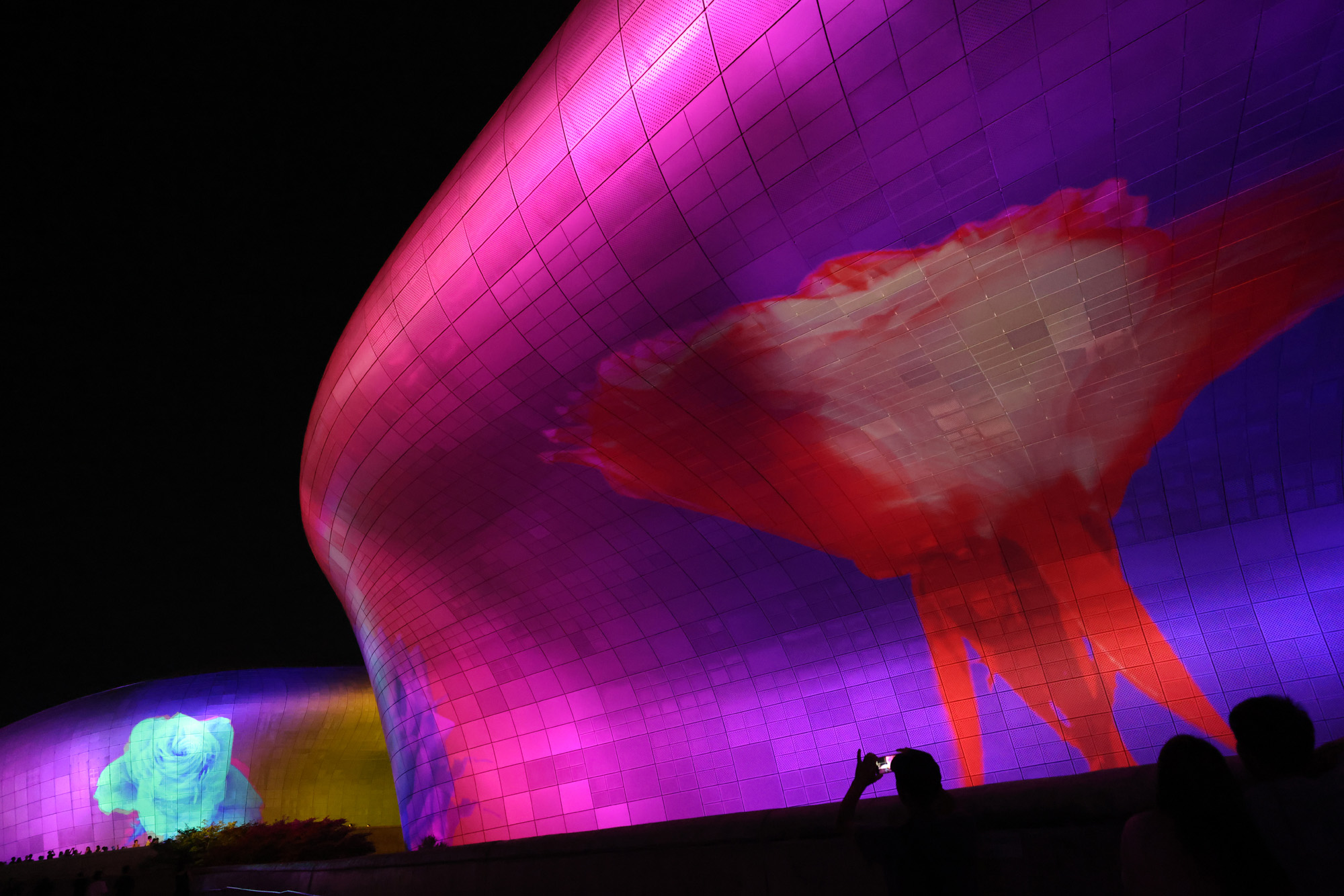 사회;문화;전시;서울라이트DDP;미디어사파;동대문미디어아트;동대문디자인프라자;로랑그라소