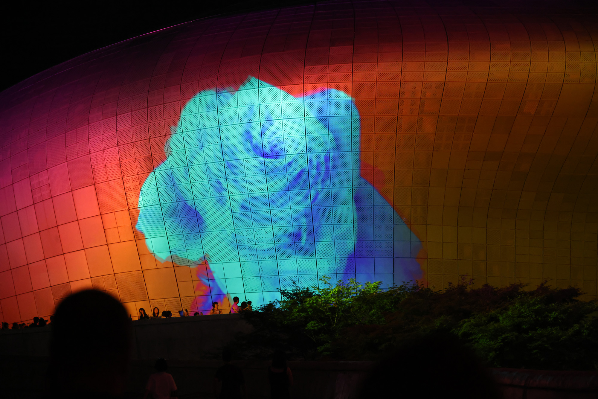 사회;문화;전시;서울라이트DDP;미디어사파;동대문미디어아트;동대문디자인프라자;로랑그라소