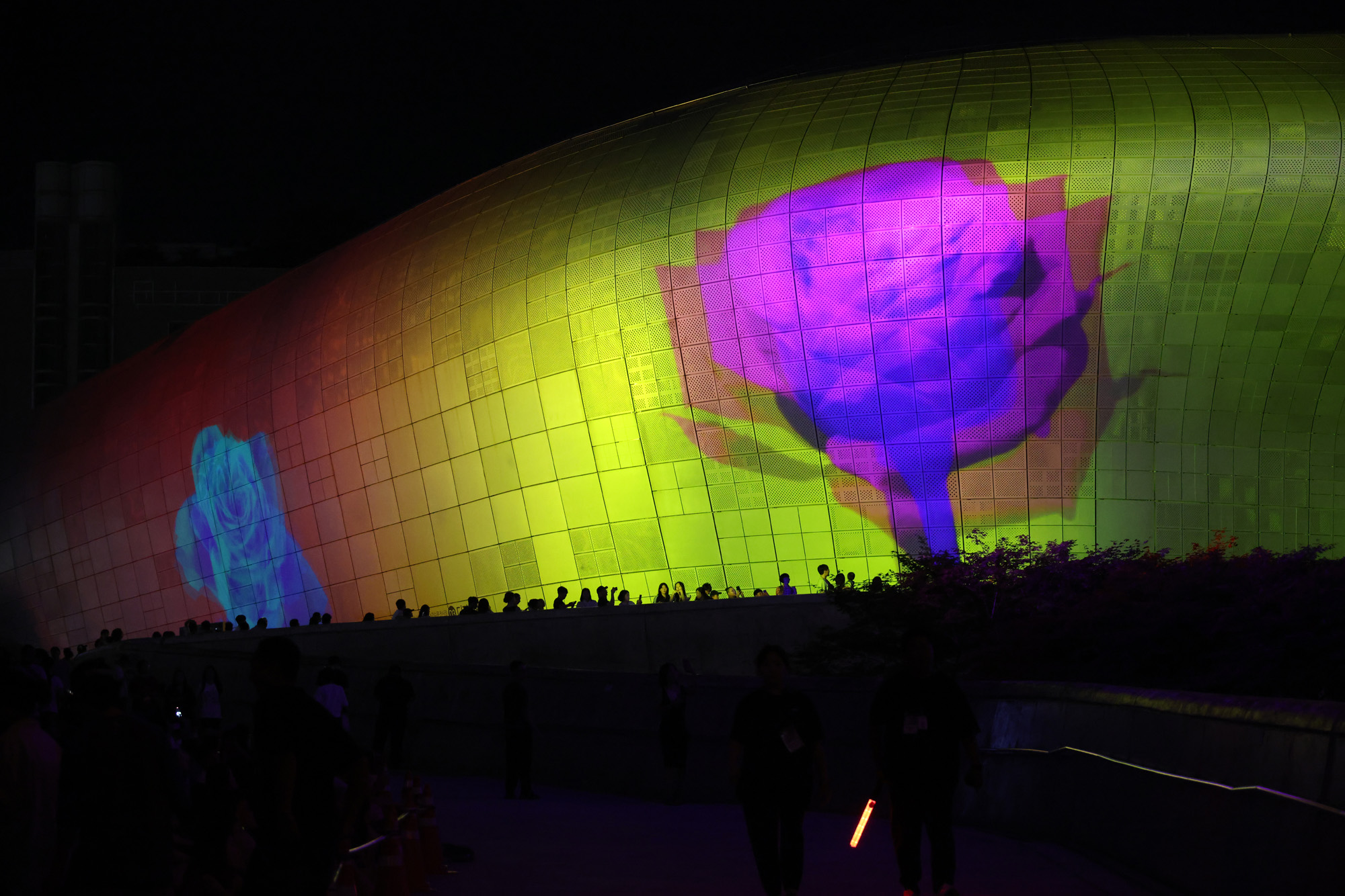 사회;문화;전시;서울라이트DDP;미디어사파;동대문미디어아트;동대문디자인프라자;로랑그라소