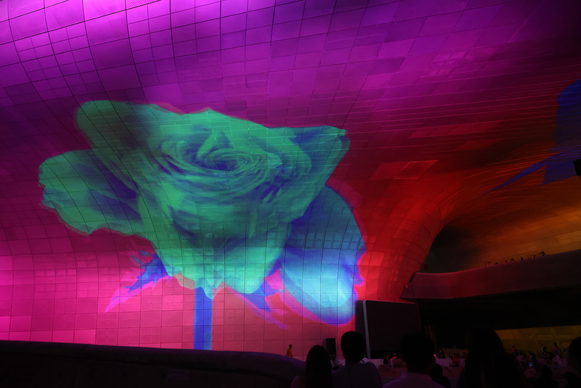 사회;문화;전시;서울라이트DDP;미디어사파;동대문미디어아트;동대문디자인프라자;로랑그라소