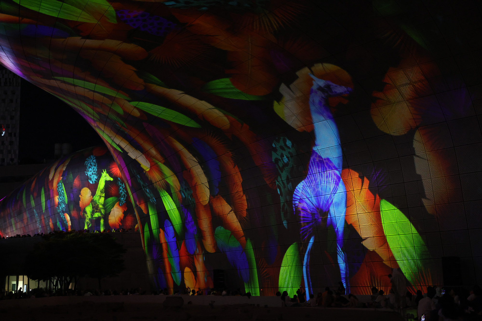 사회;문화;전시;서울라이트DDP;미디어사파;동대문미디어아트;동대문디자인프라자;로랑그라소