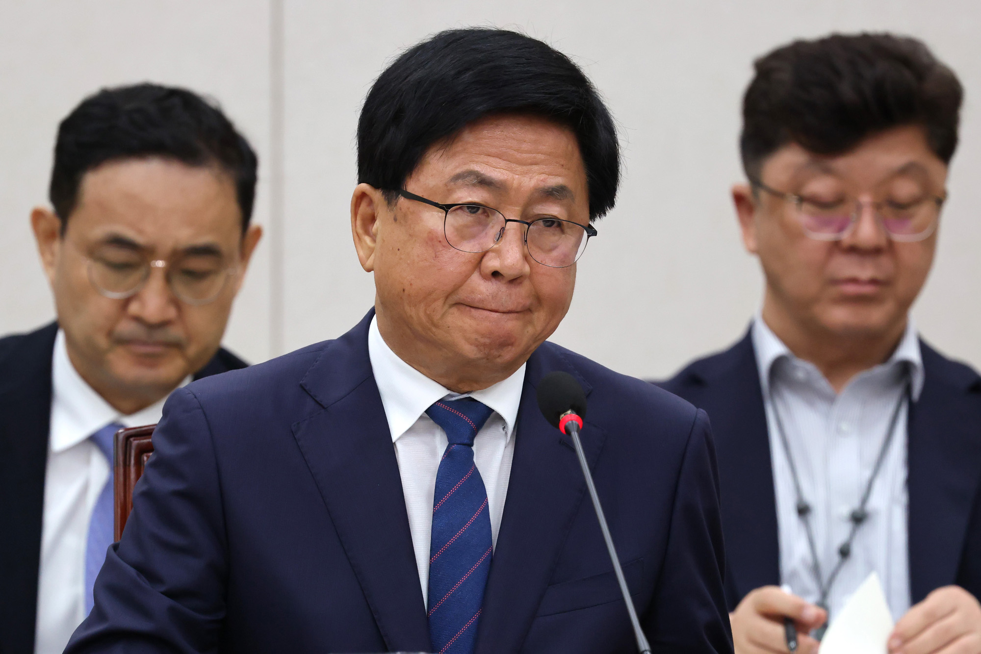 정치;국회;인사청문회;최교진 교육부장관후보자