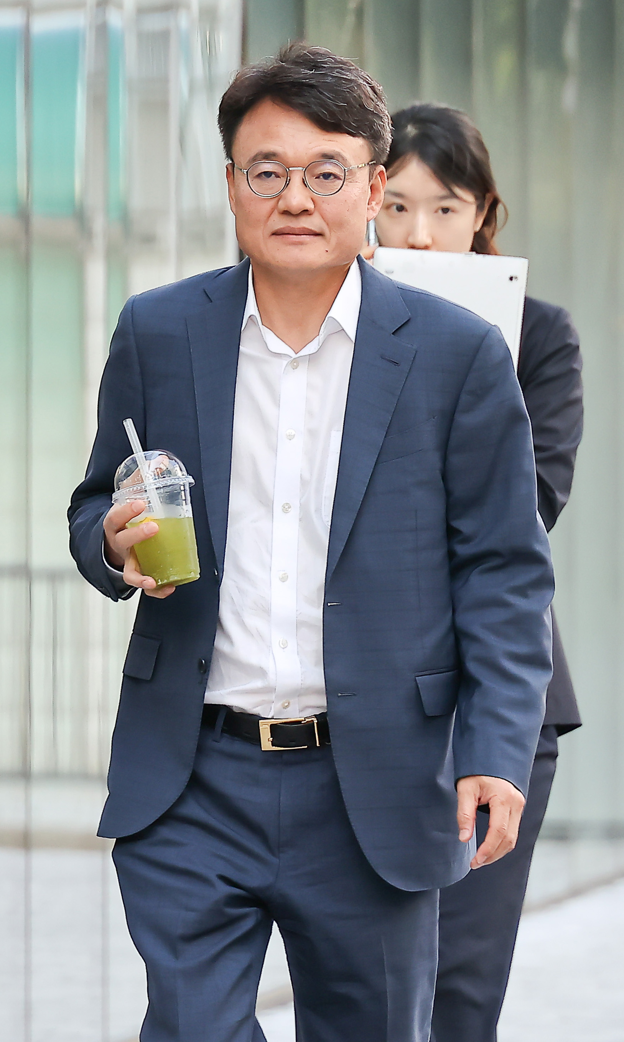 박성근;국무총리;비서실장;김건희;특검;출석