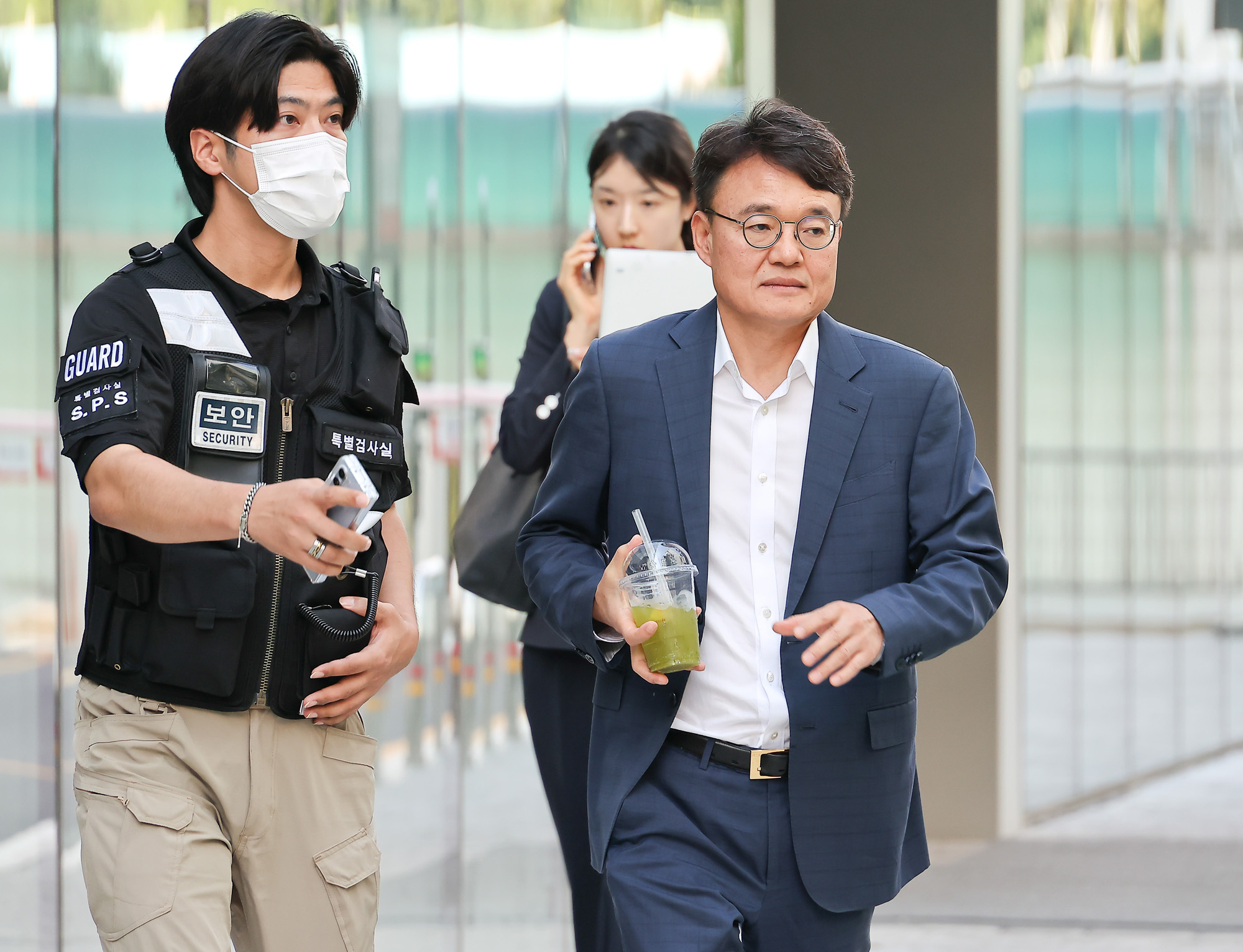 박성근;국무총리;비서실장;김건희;특검;출석