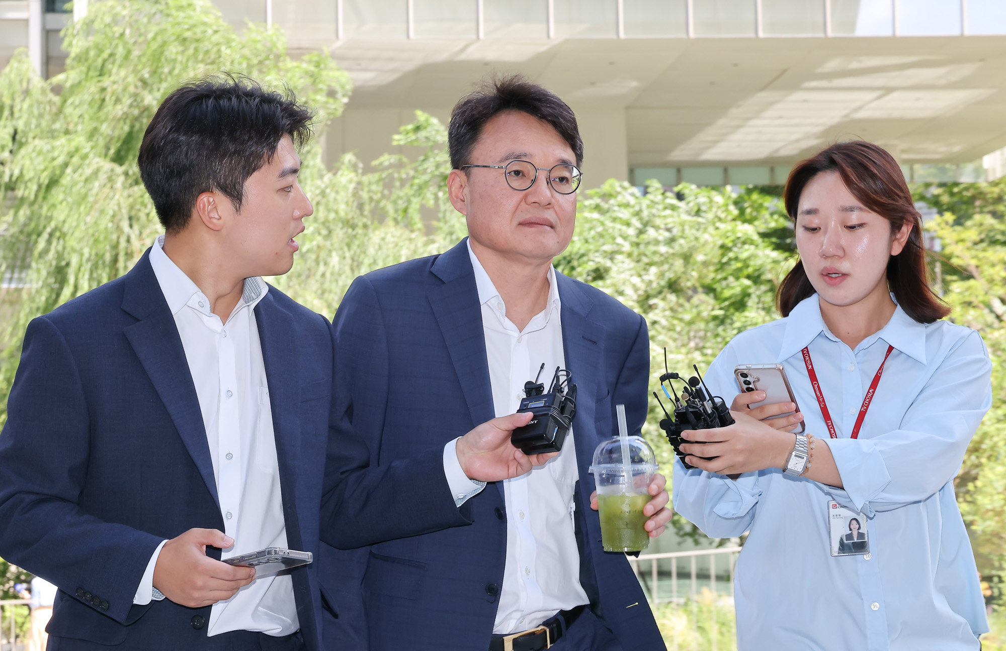 박성근;국무총리;비서실장;김건희;특검;출석