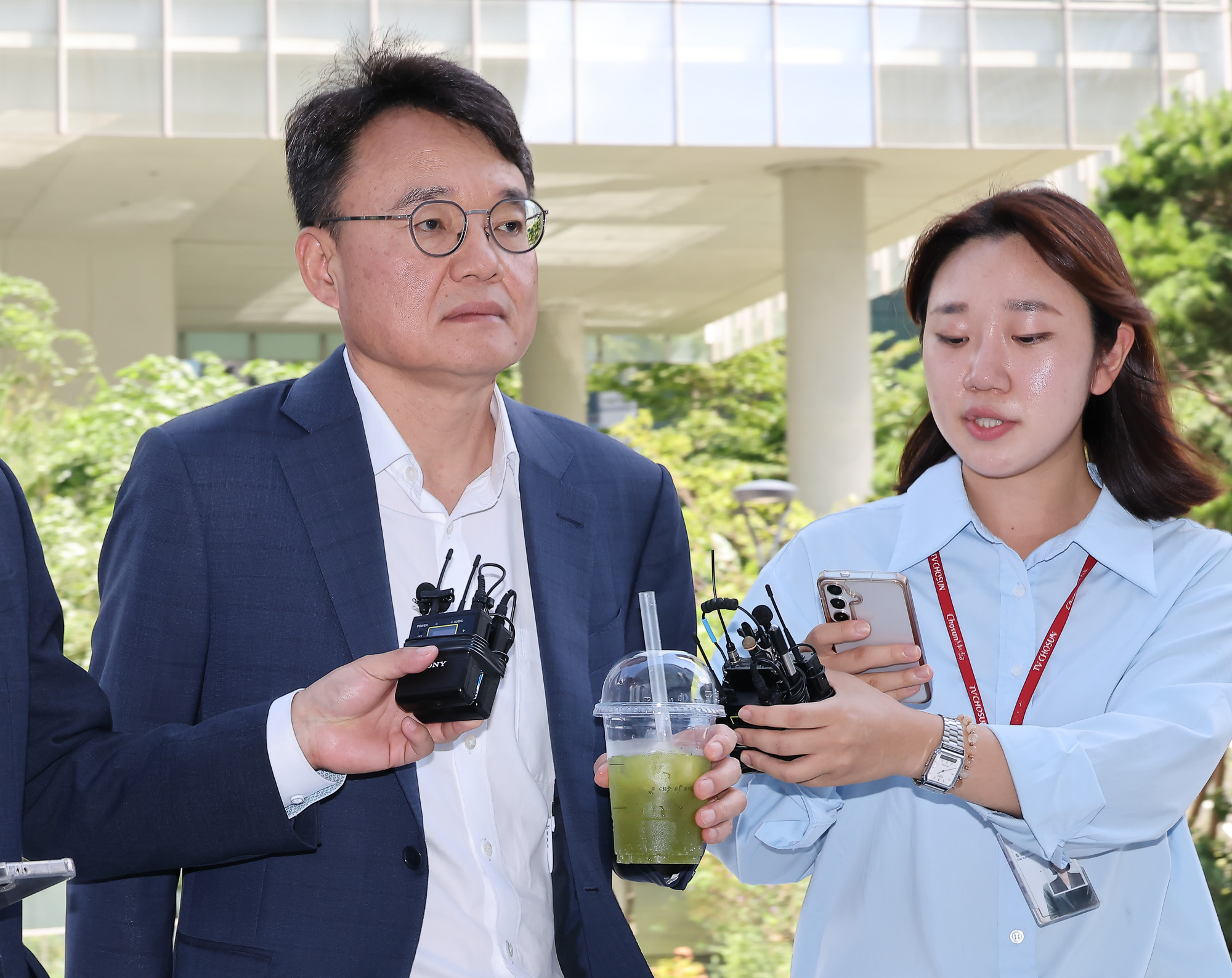 박성근;국무총리;비서실장;김건희;특검;출석