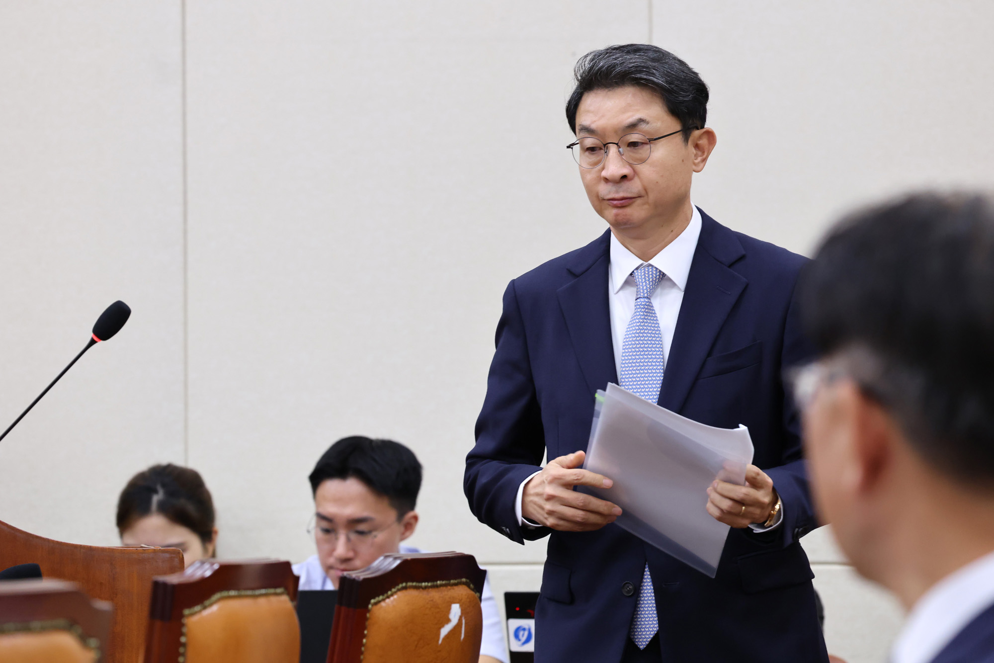 정치;국회;이억원 금융위원장후보자;인사청문회