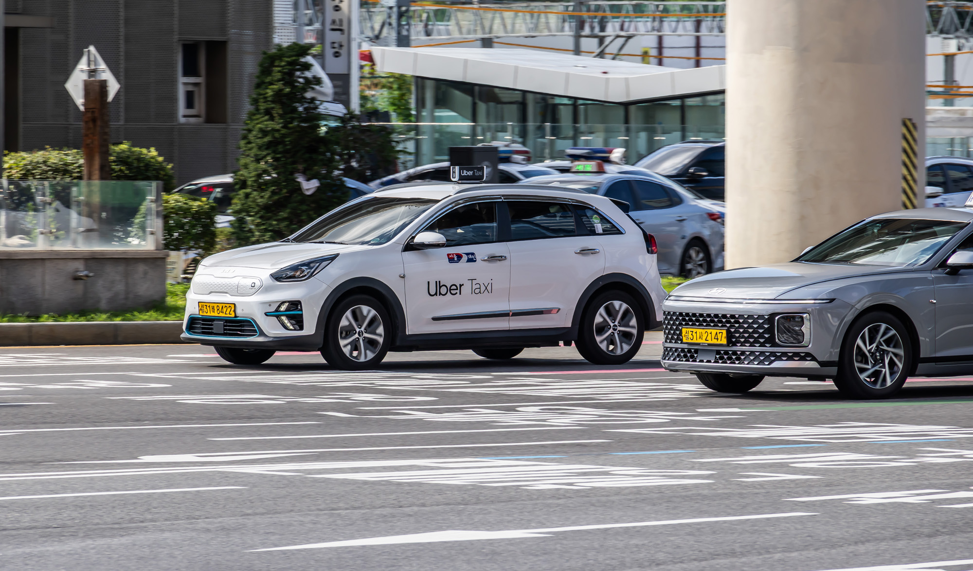 경제;기업;운송업;택시운송업;모빌리티;모빌리티멤버십전쟁;카카오T;우버택시;카카오택시;Uber택시