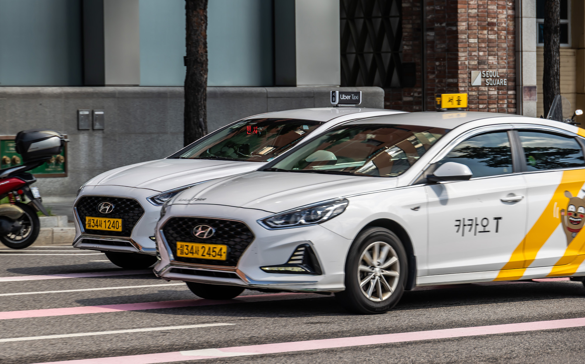 경제;기업;운송업;택시운송업;모빌리티;모빌리티멤버십전쟁;카카오T;우버택시;카카오택시;Uber택시