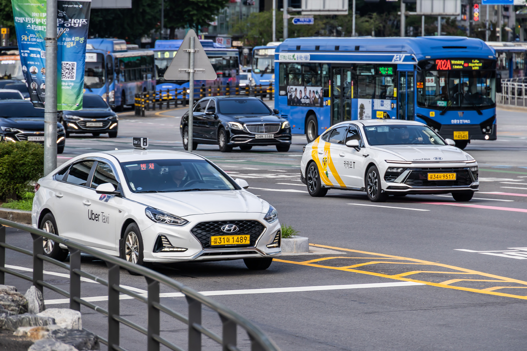 경제;기업;운송업;택시운송업;모빌리티;모빌리티멤버십전쟁;카카오T;우버택시;카카오택시;Uber택시