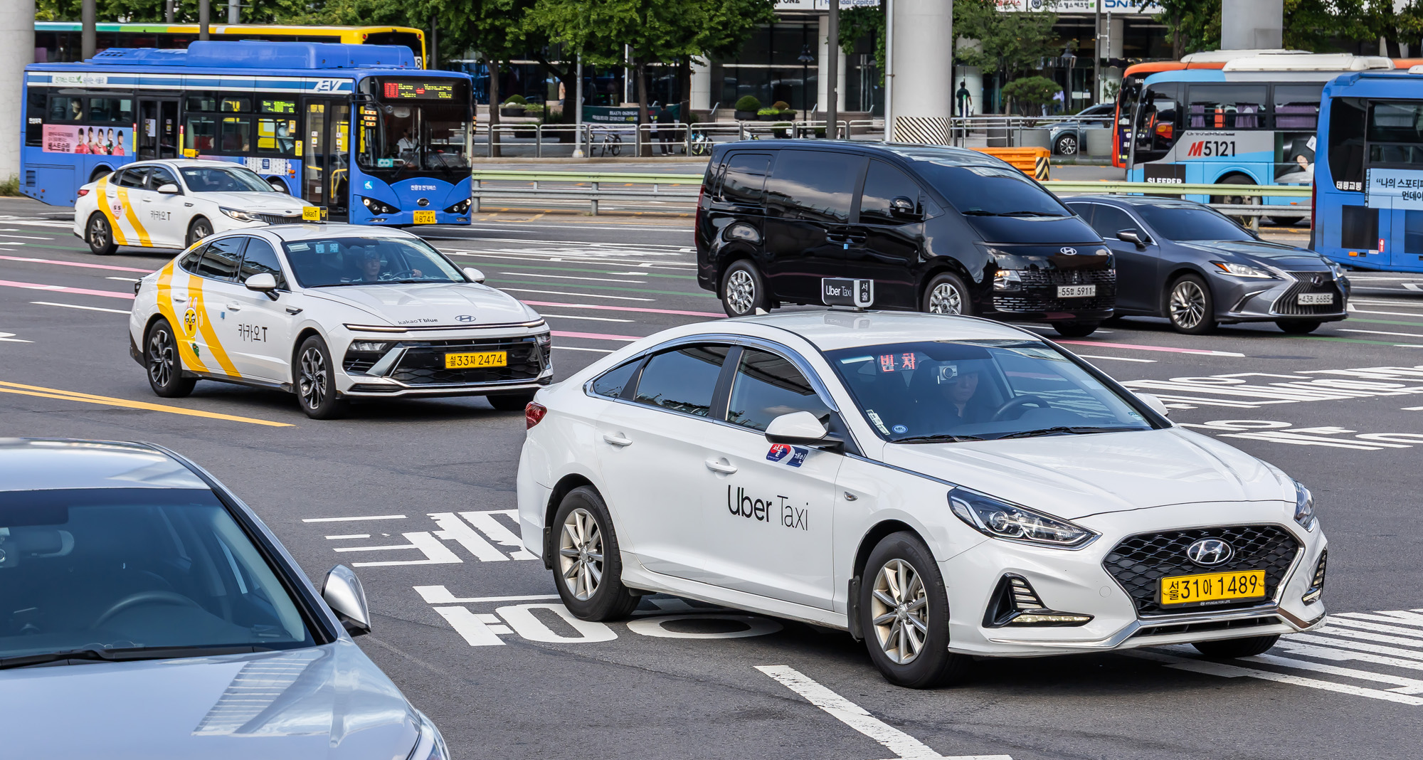 경제;기업;운송업;택시운송업;모빌리티;모빌리티멤버십전쟁;카카오T;우버택시;카카오택시;Uber택시