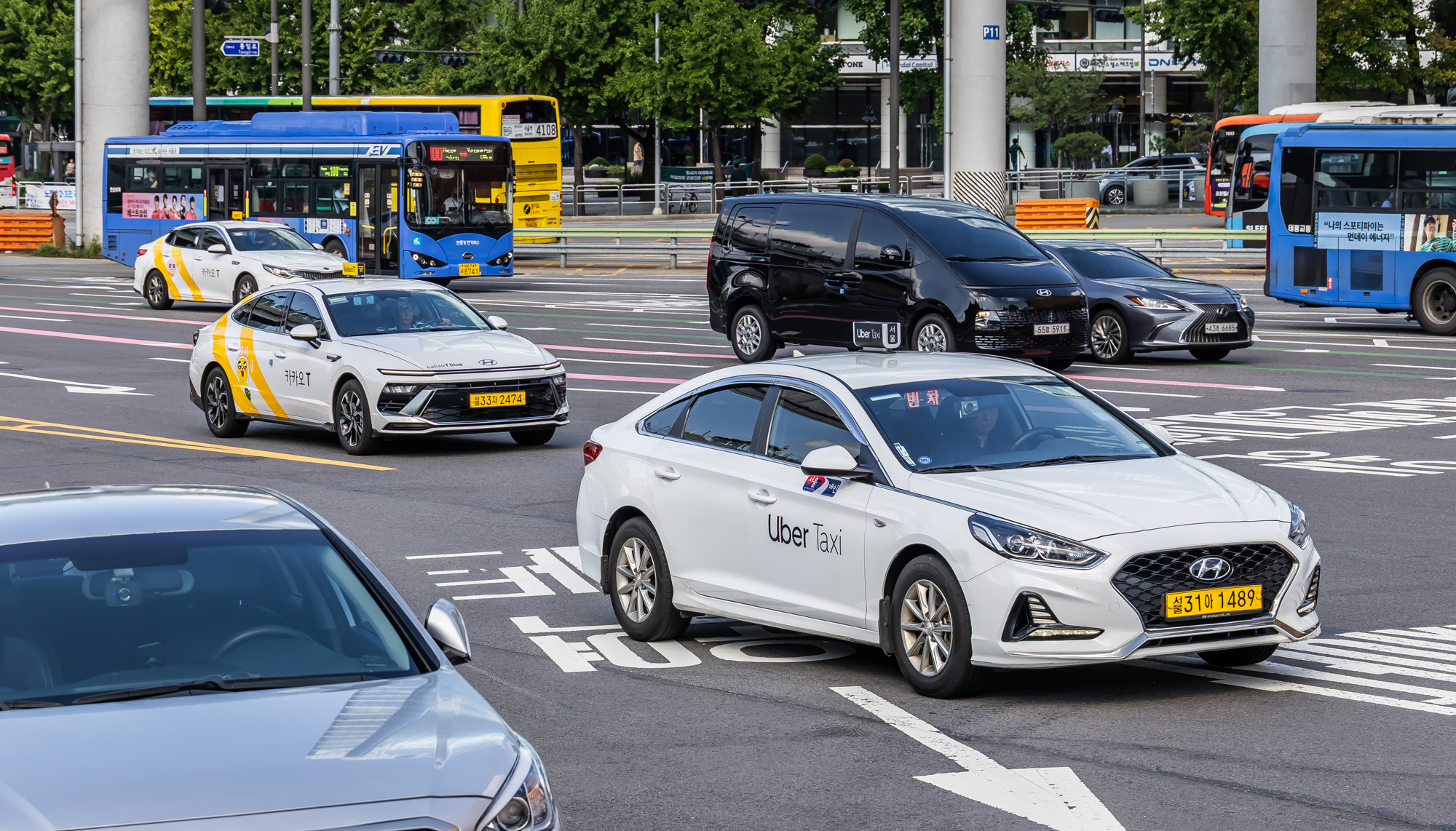 경제;기업;운송업;택시운송업;모빌리티;모빌리티멤버십전쟁;카카오T;우버택시;카카오택시;Uber택시