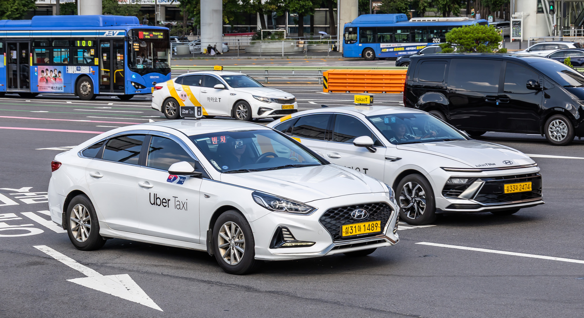 경제;기업;운송업;택시운송업;모빌리티;모빌리티멤버십전쟁;카카오T;우버택시;카카오택시;Uber택시
