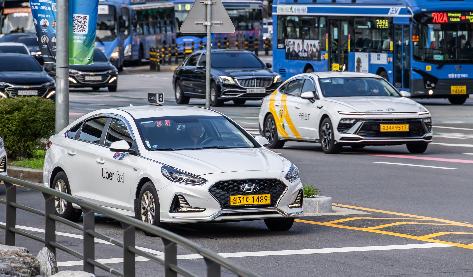 경제;기업;운송업;택시운송업;모빌리티;모빌리티멤버십전쟁;카카오T;우버택시;카카오택시;Uber택시