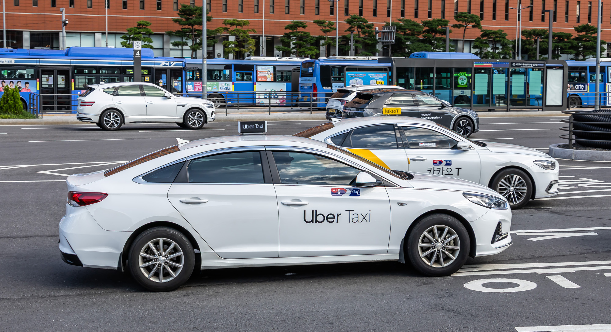 경제;기업;운송업;택시운송업;모빌리티;모빌리티멤버십전쟁;카카오T;우버택시;카카오택시;Uber택시