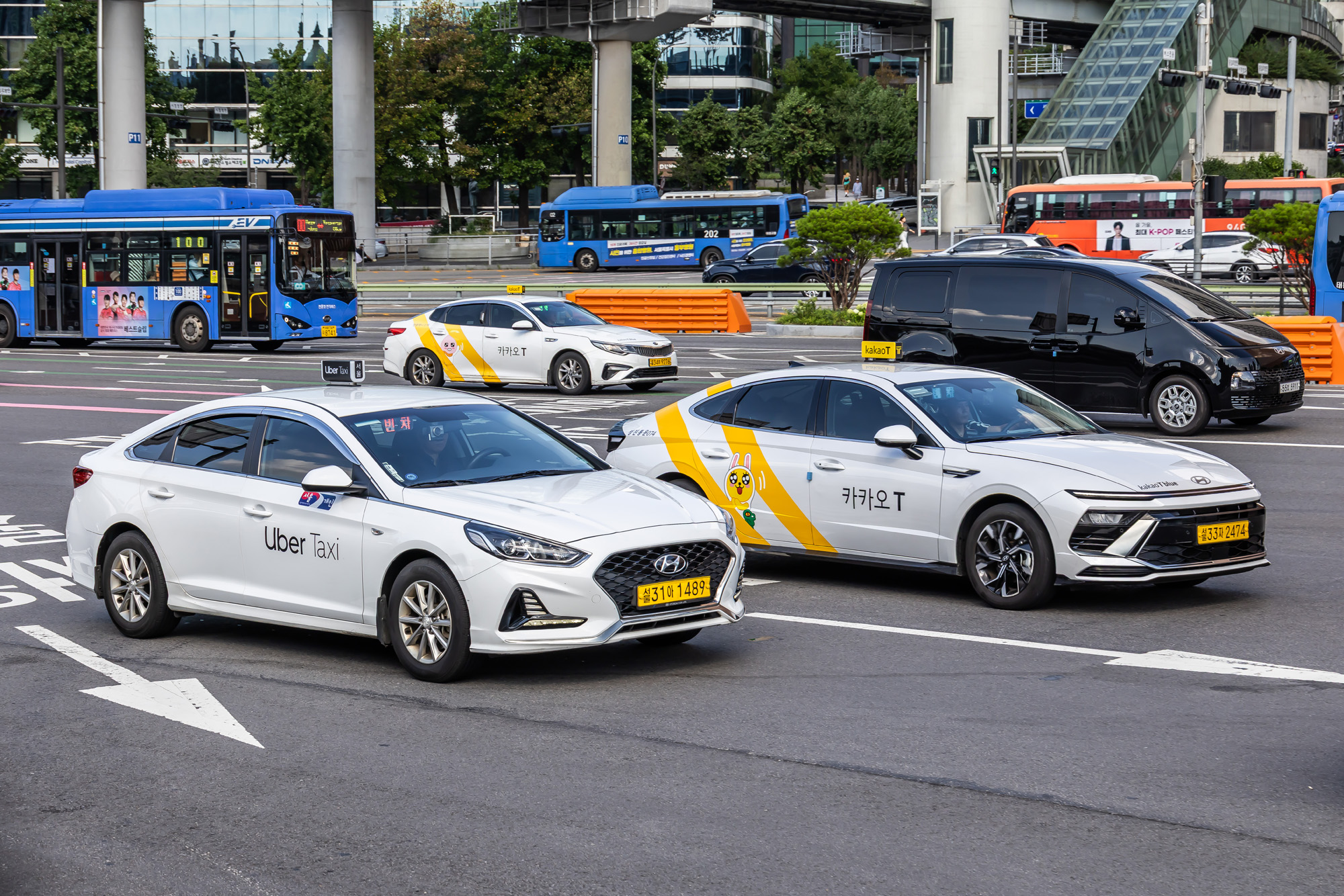 경제;기업;운송업;택시운송업;모빌리티;모빌리티멤버십전쟁;카카오T;우버택시;카카오택시;Uber택시
