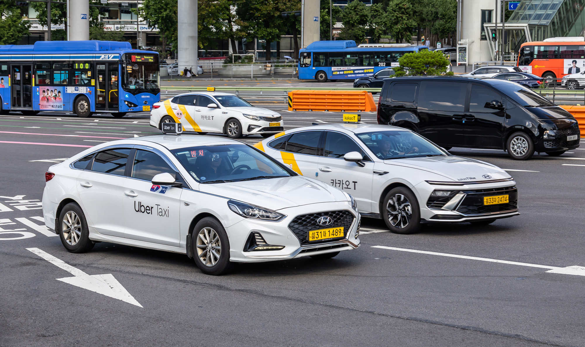 경제;기업;운송업;택시운송업;모빌리티;모빌리티멤버십전쟁;카카오T;우버택시;카카오택시;Uber택시