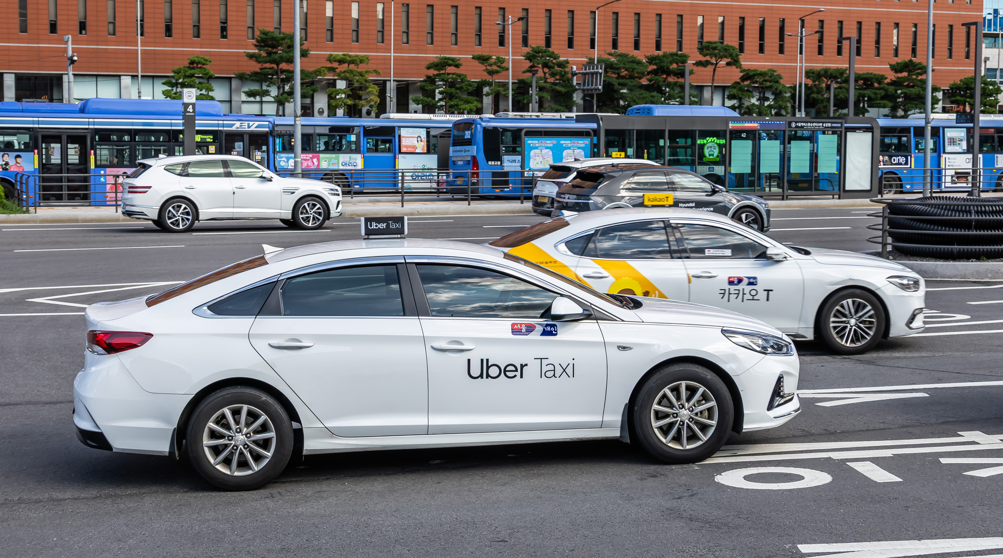 경제;기업;운송업;택시운송업;모빌리티;모빌리티멤버십전쟁;카카오T;우버택시;카카오택시;Uber택시