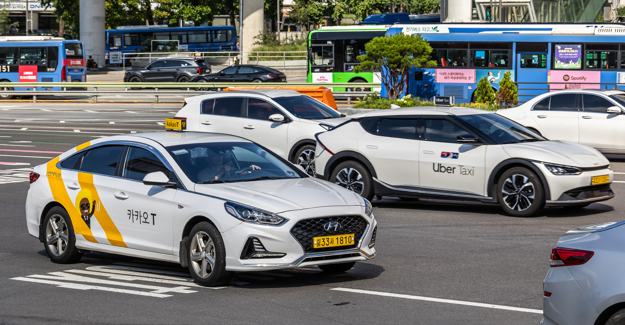 경제;기업;운송업;택시운송업;모빌리티;모빌리티멤버십전쟁;카카오T;우버택시;카카오택시;Uber택시