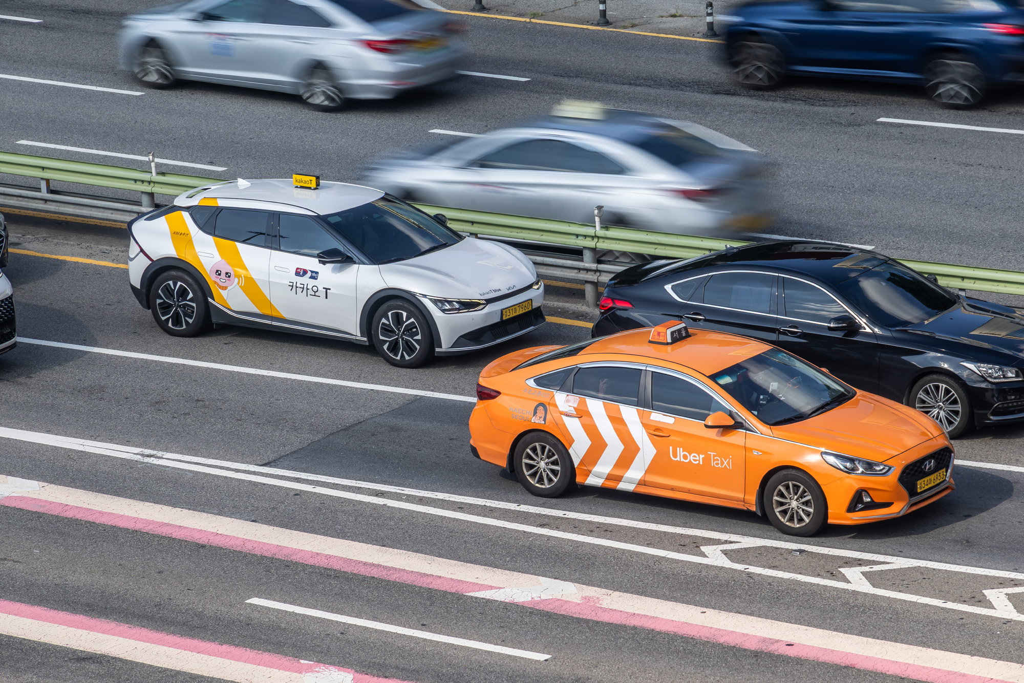 경제;기업;운송업;택시운송업;모빌리티;모빌리티멤버십전쟁;카카오T;우버택시;카카오택시;Uber택시
