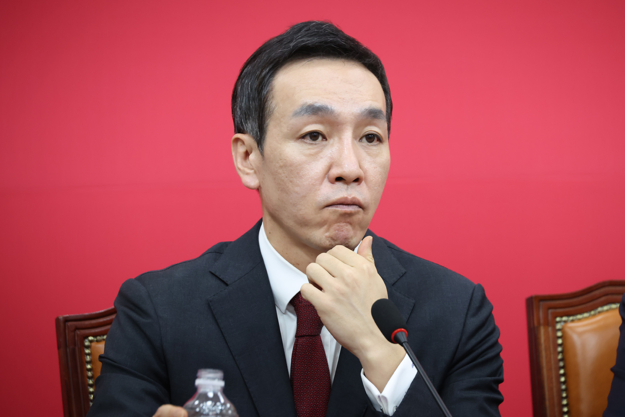 정치;국회;국민의힘긴급최고위원회의;김민수