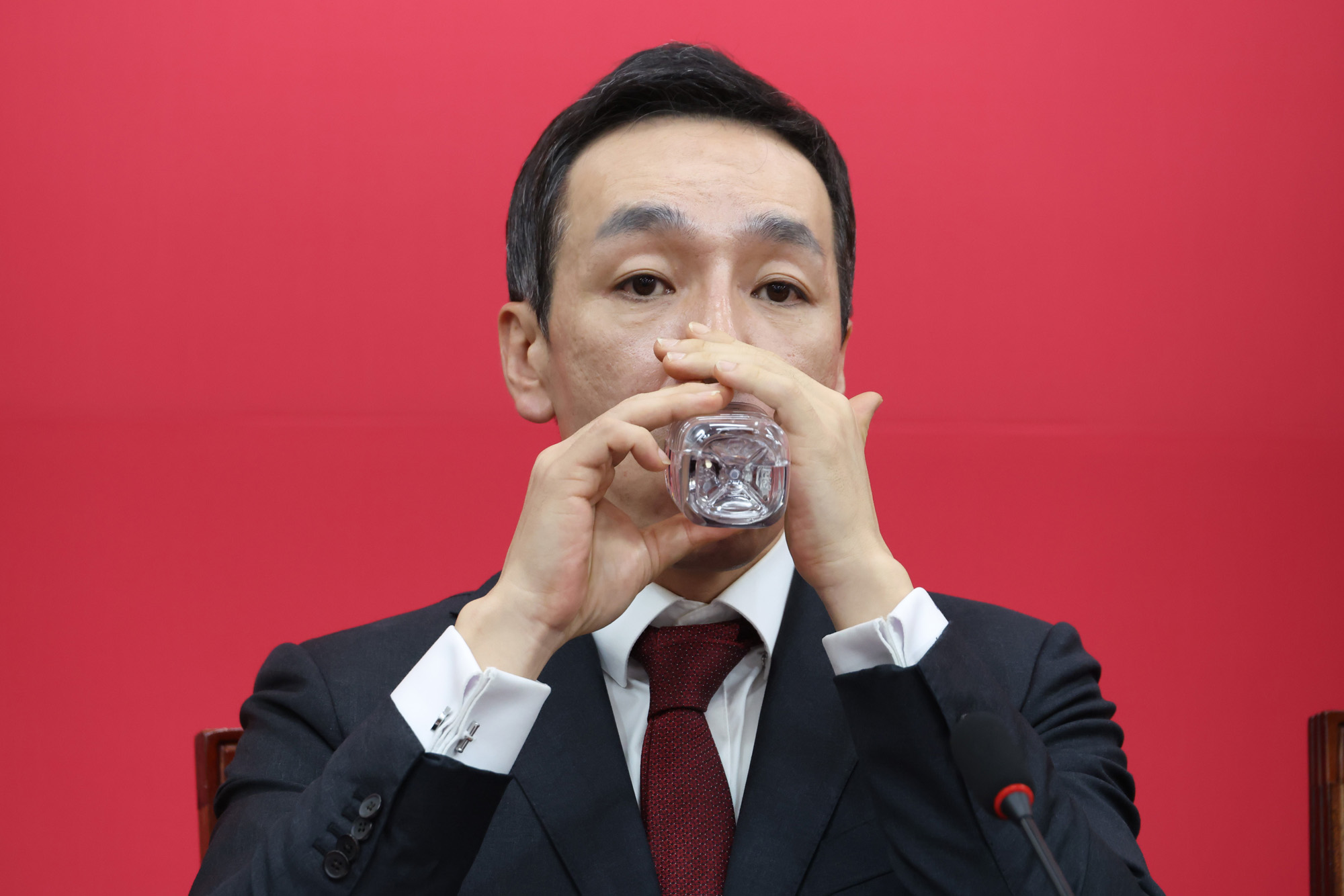 정치;국회;국민의힘긴급최고위원회의;김민수