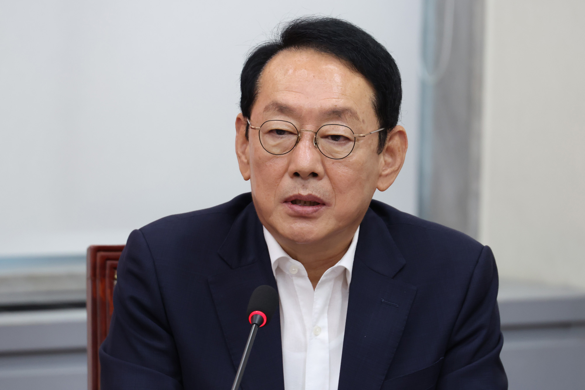 정치;국회;국민의힘긴급최고위원회의;김도읍